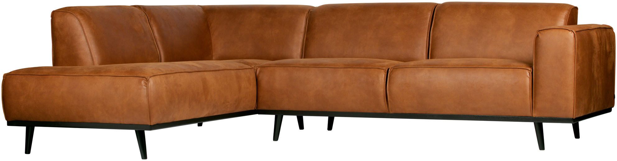 WOOOD Hoekbank Statement vrijstaand, h 77 cm x b 274 cm