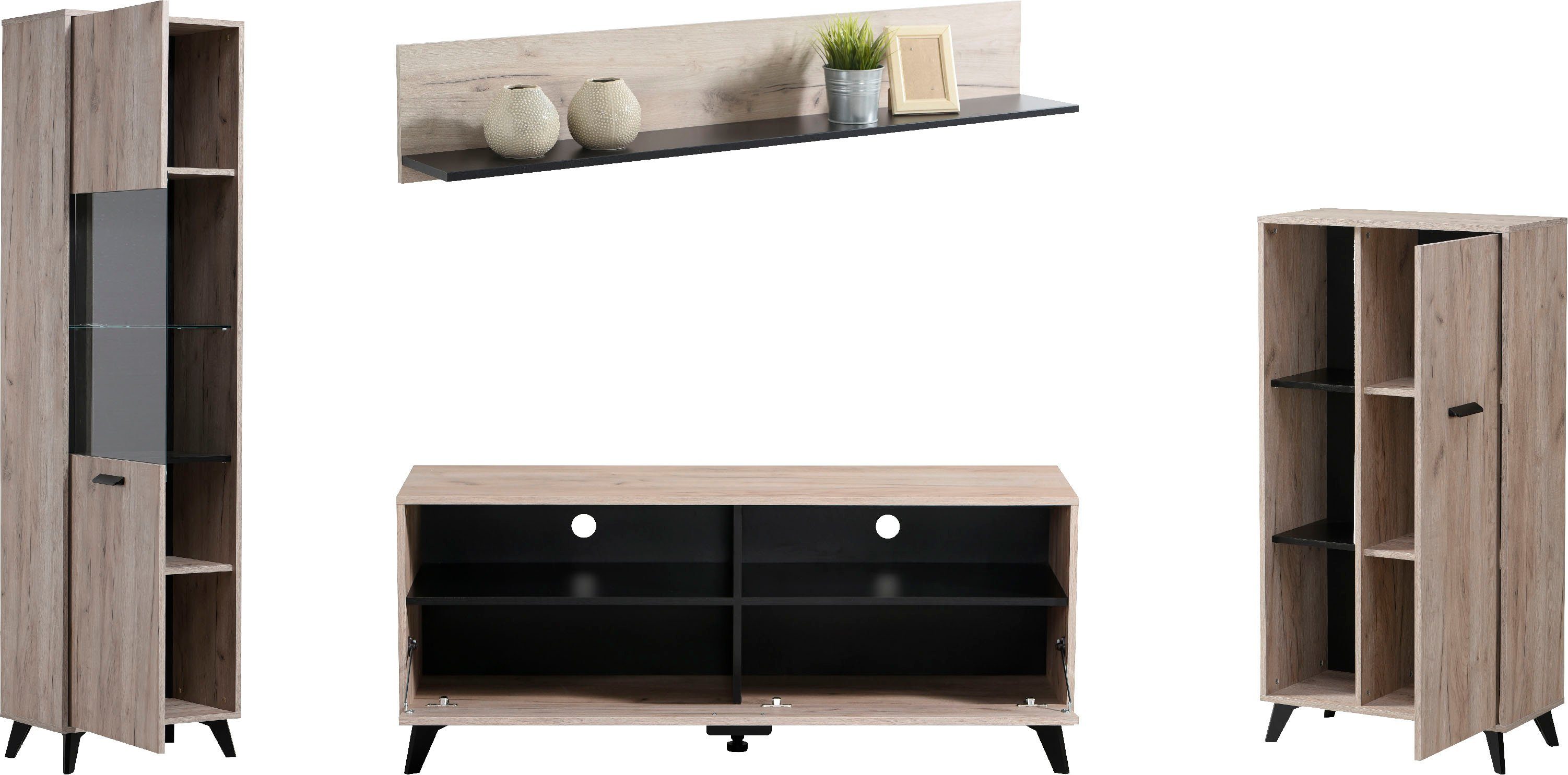 INOSIGN Wandmeubel Umbria (set, 4-delig)