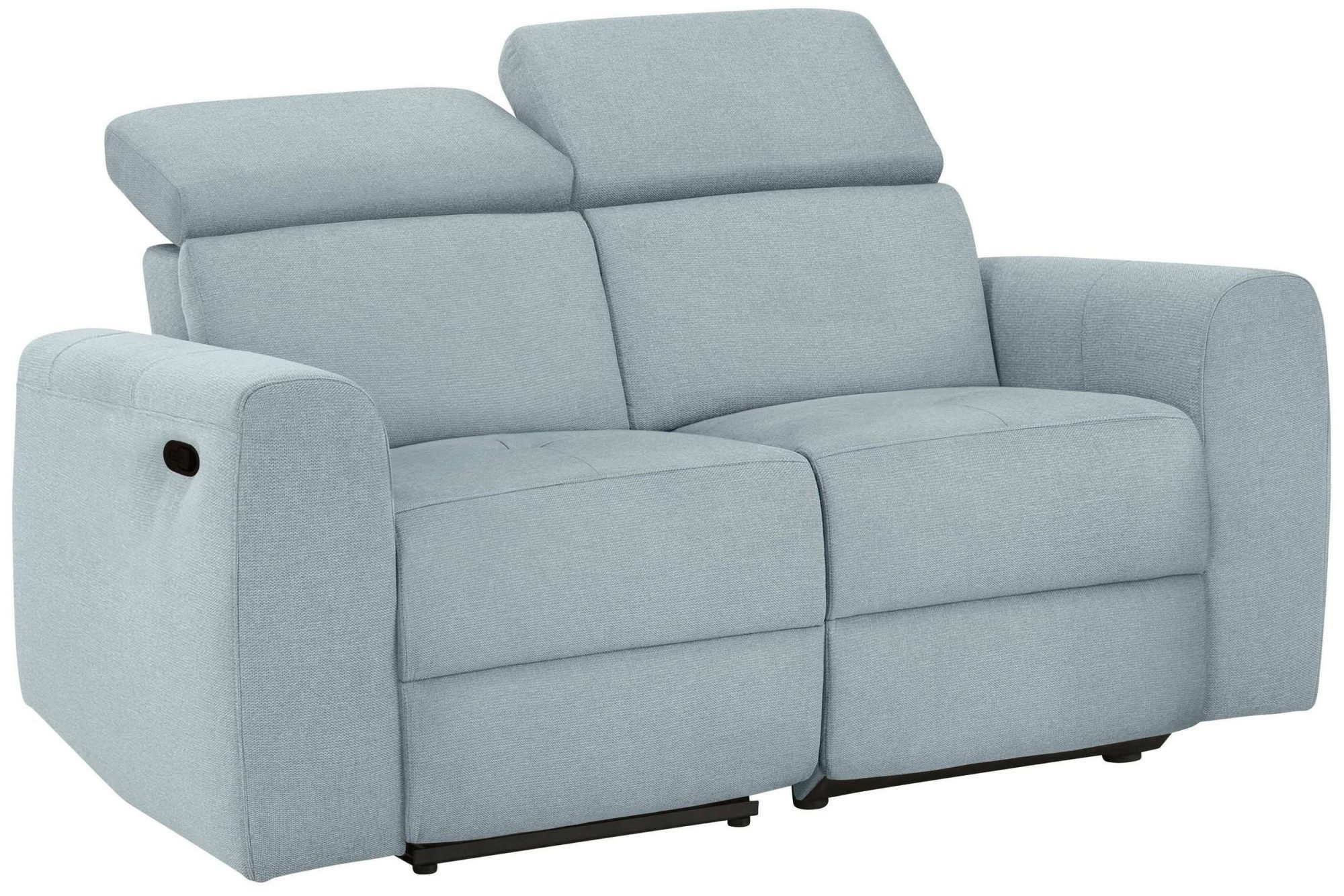 Home affaire 2-zitsbank Sentrano 152 cm, man. of electr. relaxfunctie en usb/kopverstelling
