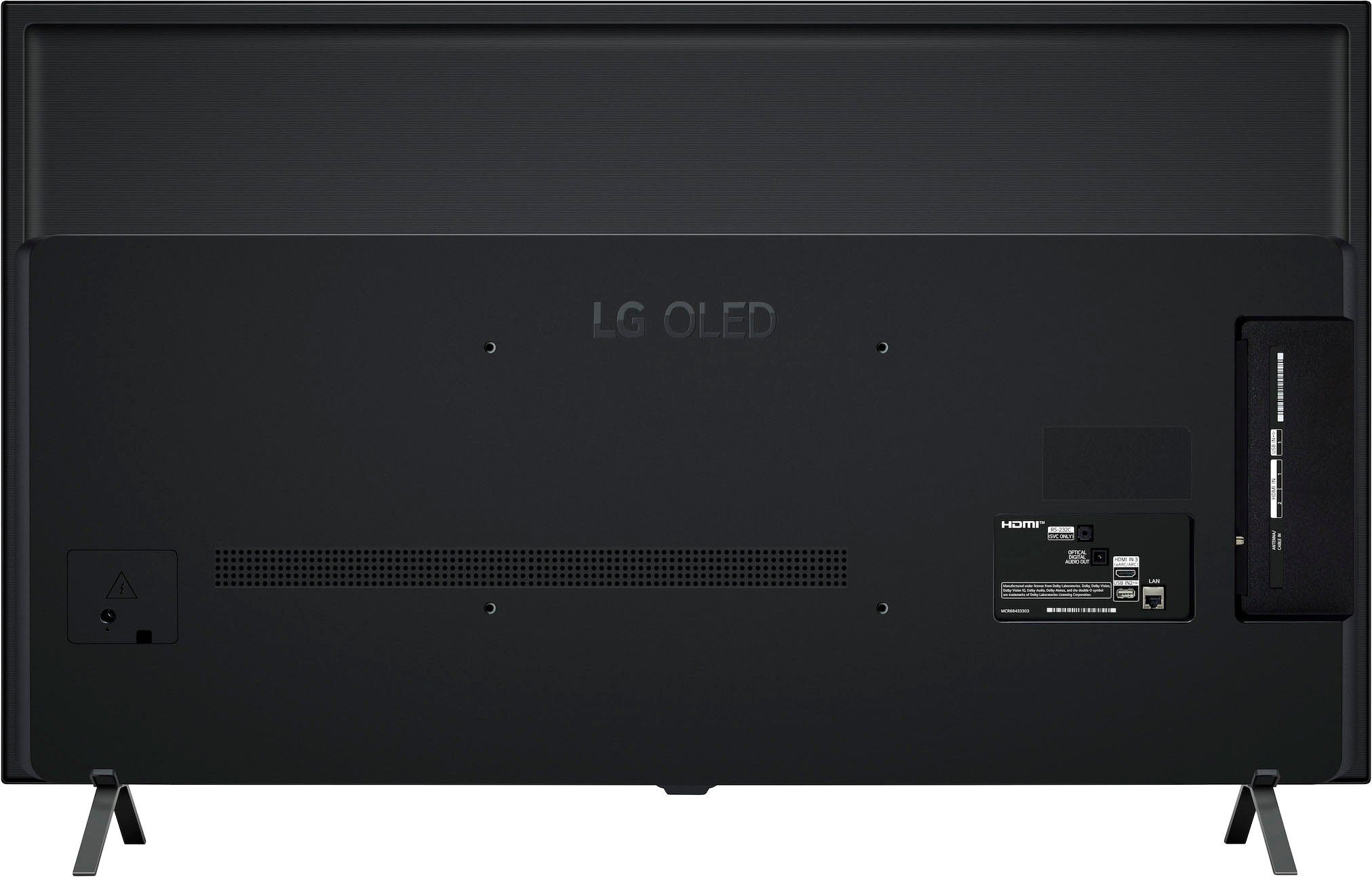 LG OLED-TV OLED48A29LA, 121 cm / 48", 4K Ultra HD, Smart TV, OLED, α7 Gen5 4K AI-Processor, Dolby Vision & Atmos, Single Triple Tuner