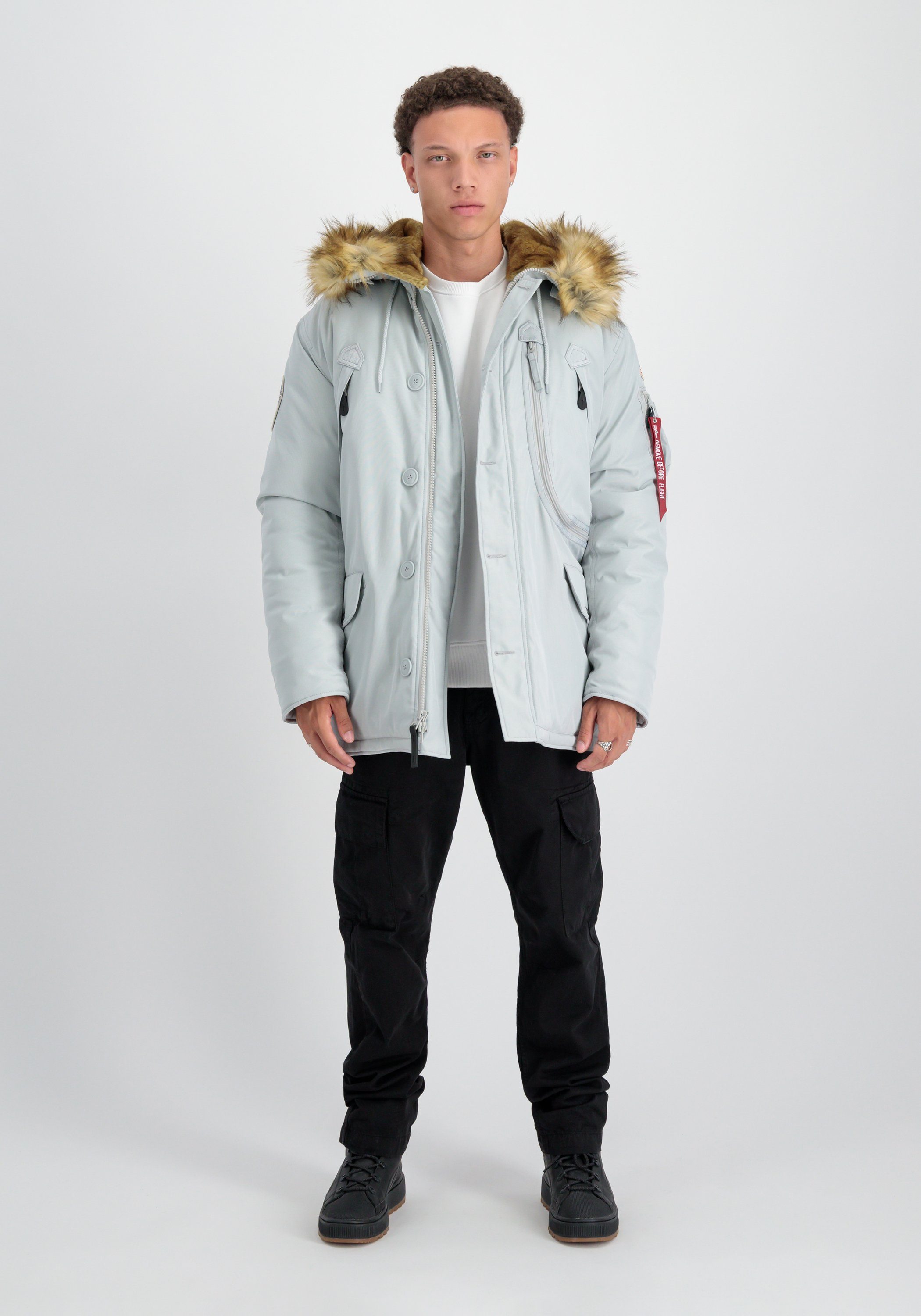 Alpha Industries Winterjack Alpha Industries Men - Cold Weather Jackets Polar Jacket