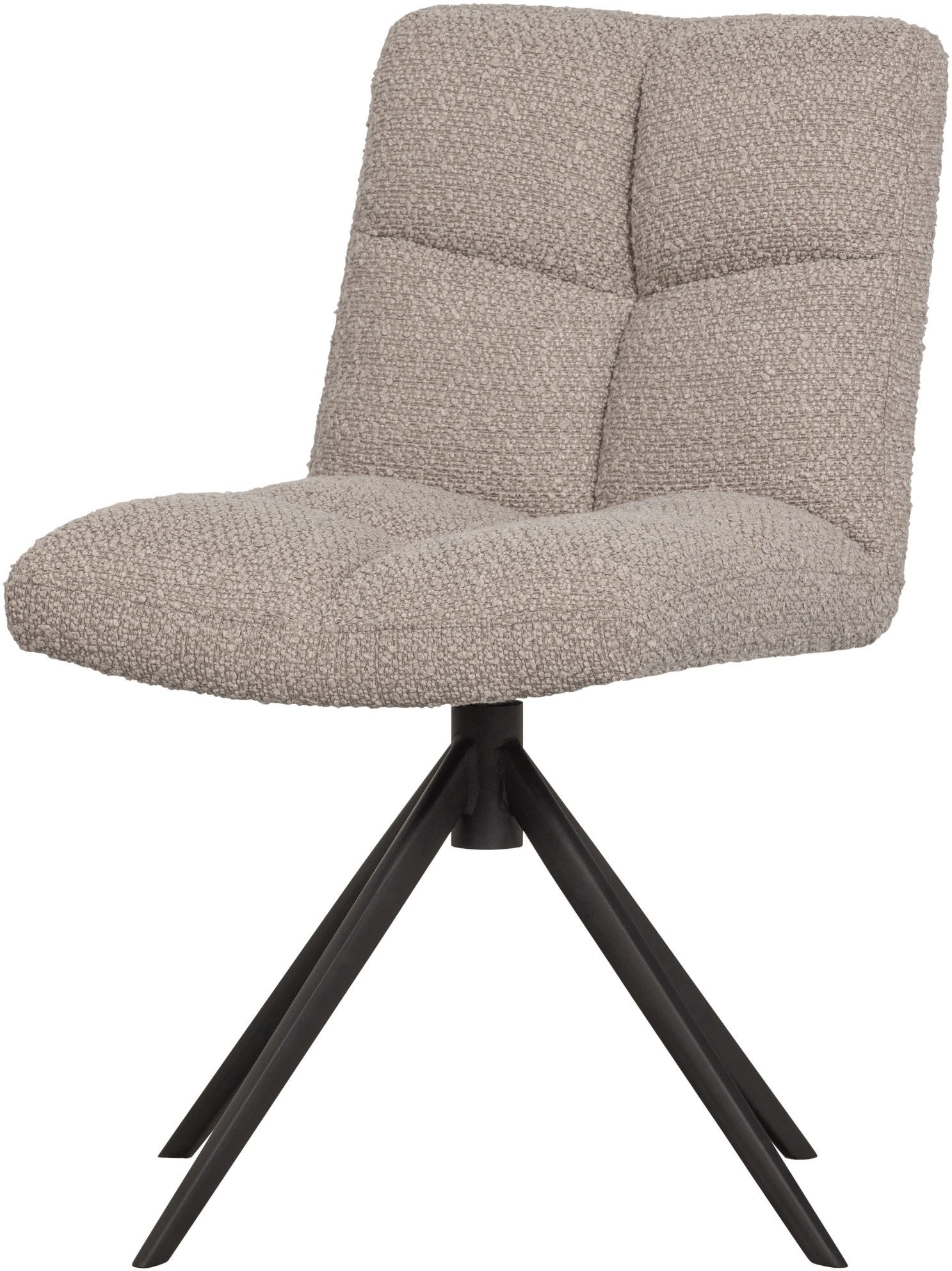 WOOOD Draaistoel Vinny met draaivoet, breedte 48 cm