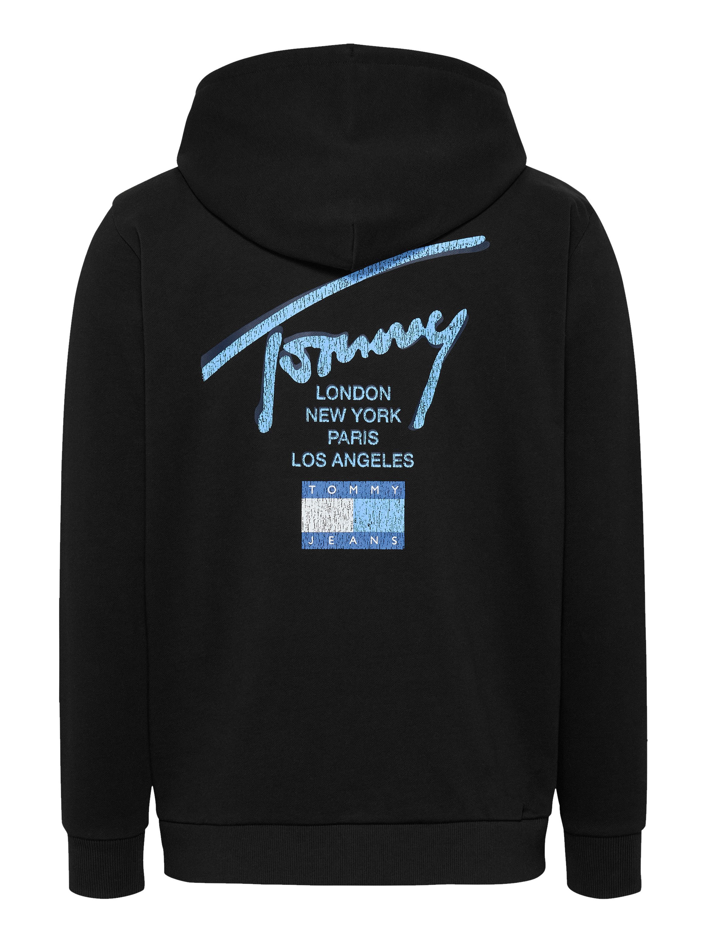 TOMMY JEANS Sweatvest TJM REG SIG TWIST ZIPTHRU EXT