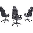 mca furniture gamestoel mc racing gaming stoel mc racing gaming stoel (set, 1 stuk) zwart