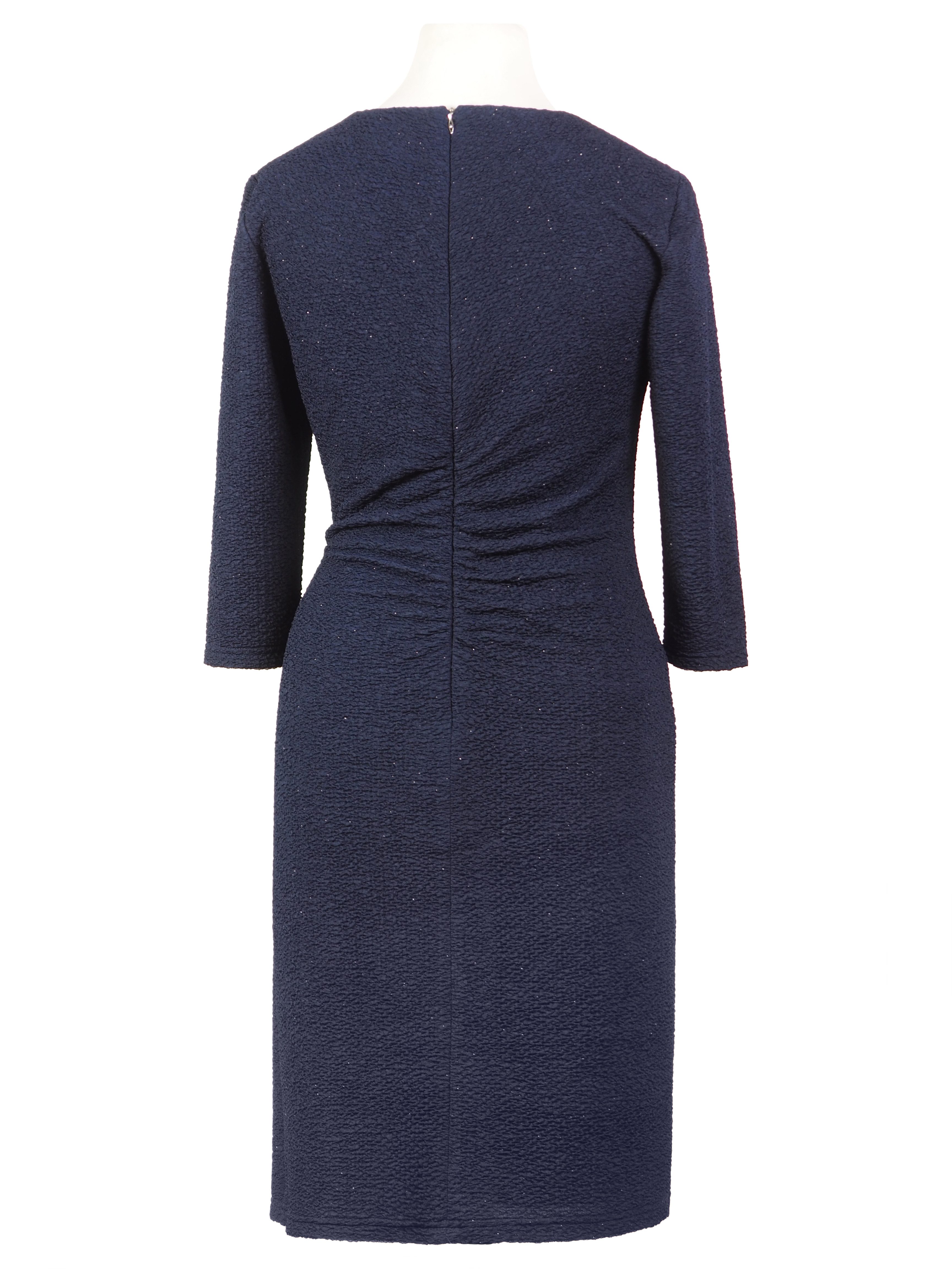 HERMANN LANGE Collection Jerseyjurk met glitterdetails