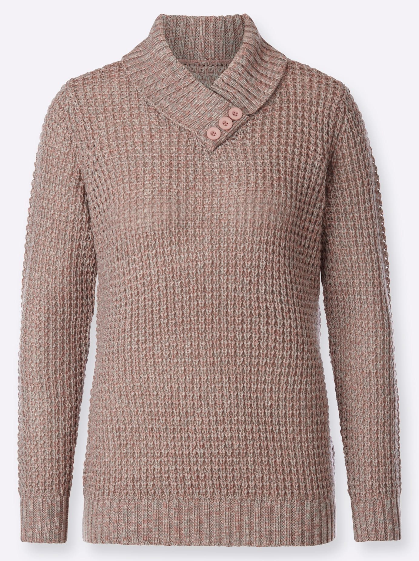 Classic Basics Trui met V-hals Trui