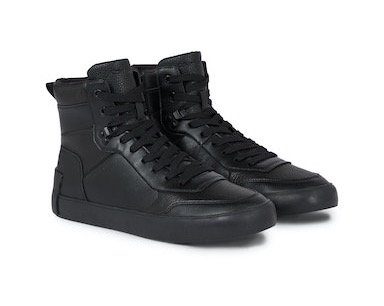 Calvin Klein Hoge veterschoenen VULC MID LACEUP LTH IN LUM