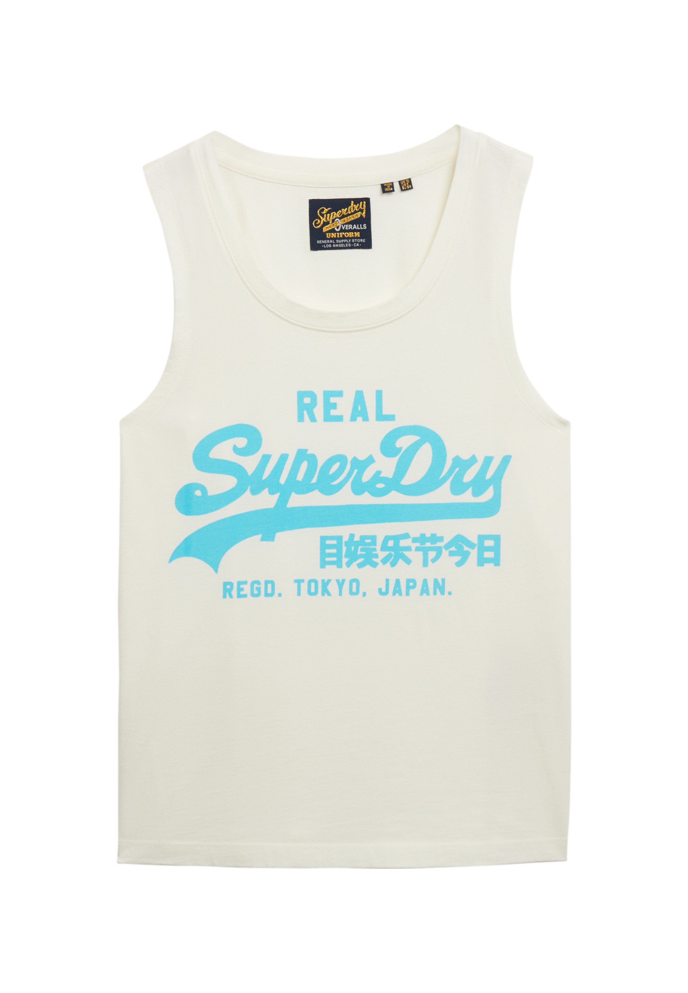 Superdry Tanktop VL NEON SCOOP NECK TANK