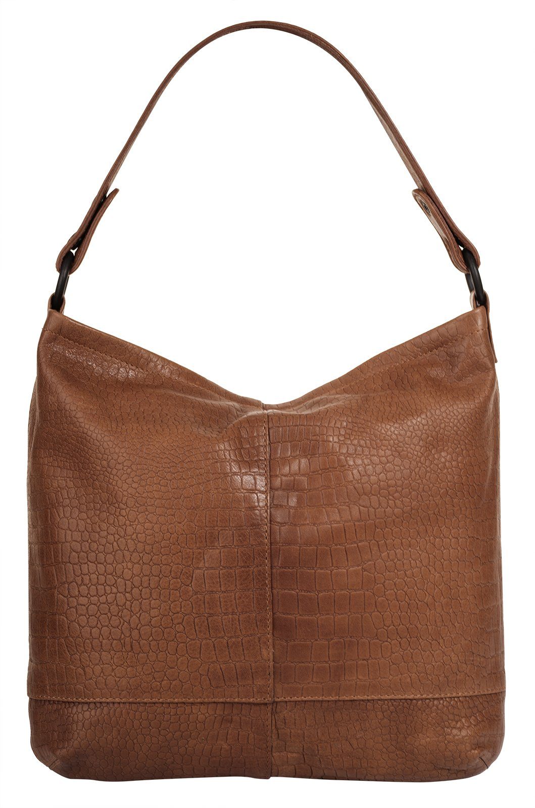Betty Barclay Schoudertas echt leder