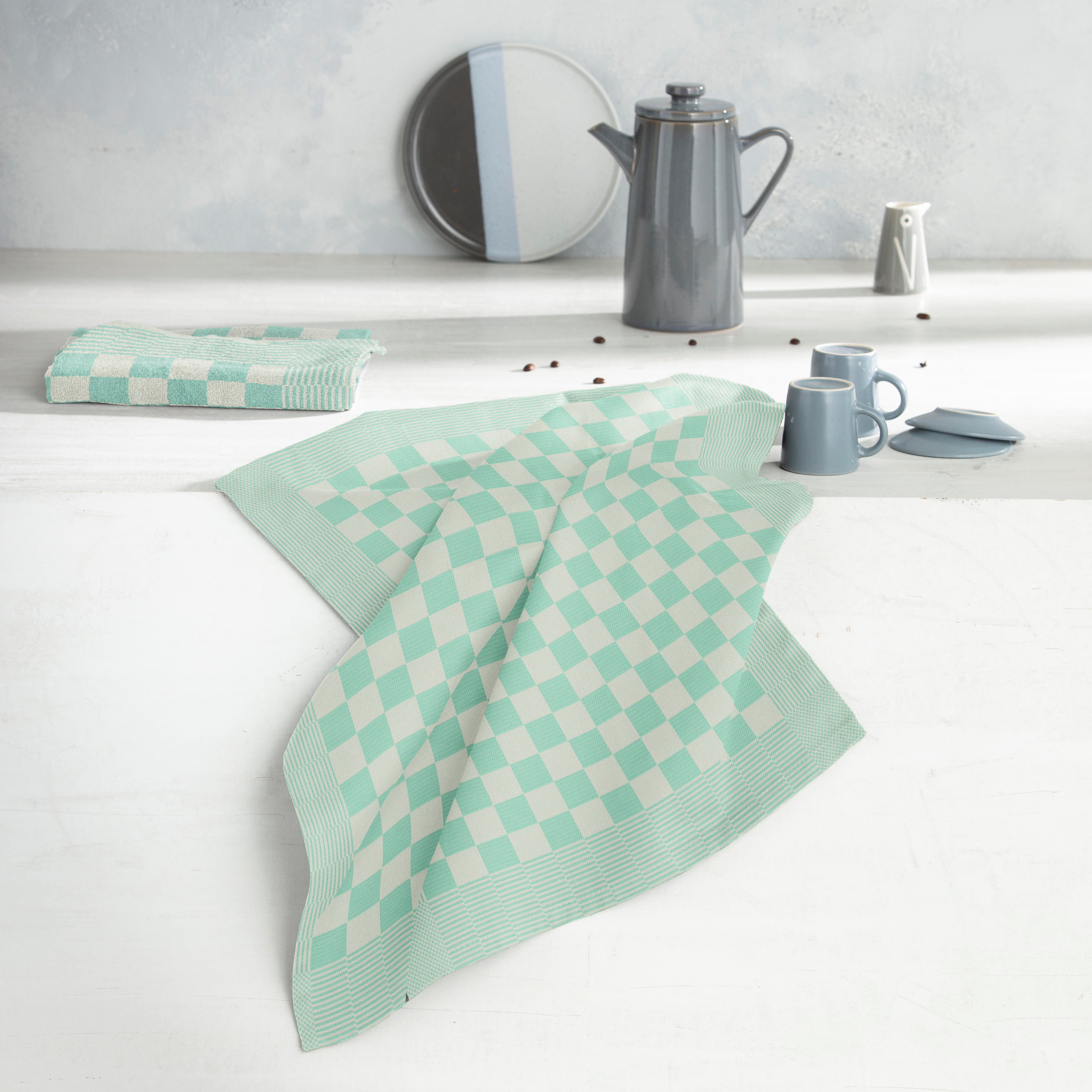 DDDDD Theedoek Barbecue, 65x65 cm, van 100% katoen, jacquard-weefsel (set, 6-delig)