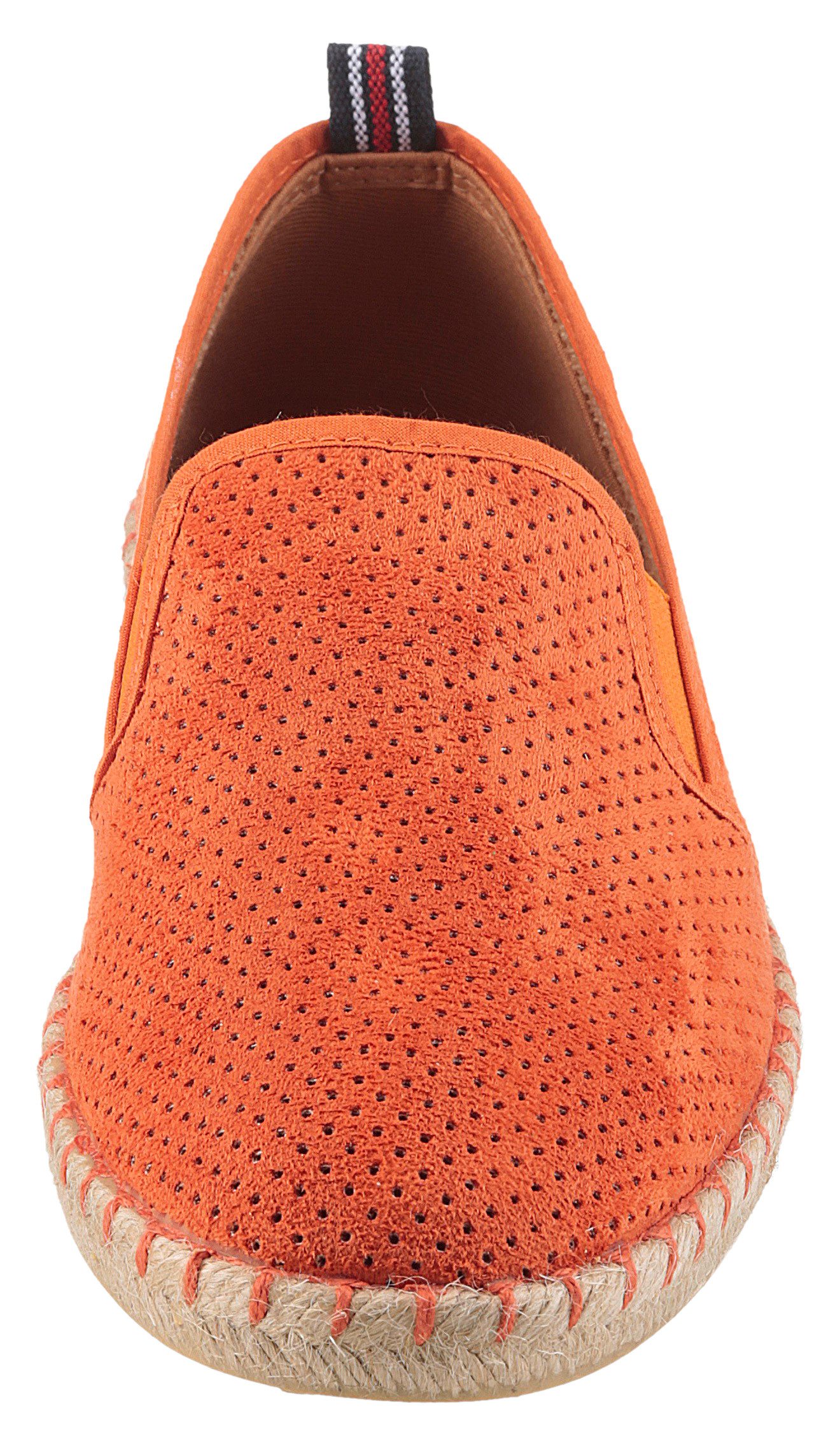 VERBENAS Espadrilles Tom Pacific , loafer, slip-on, zomerschoen, strandschoen met stretch inzetstukken