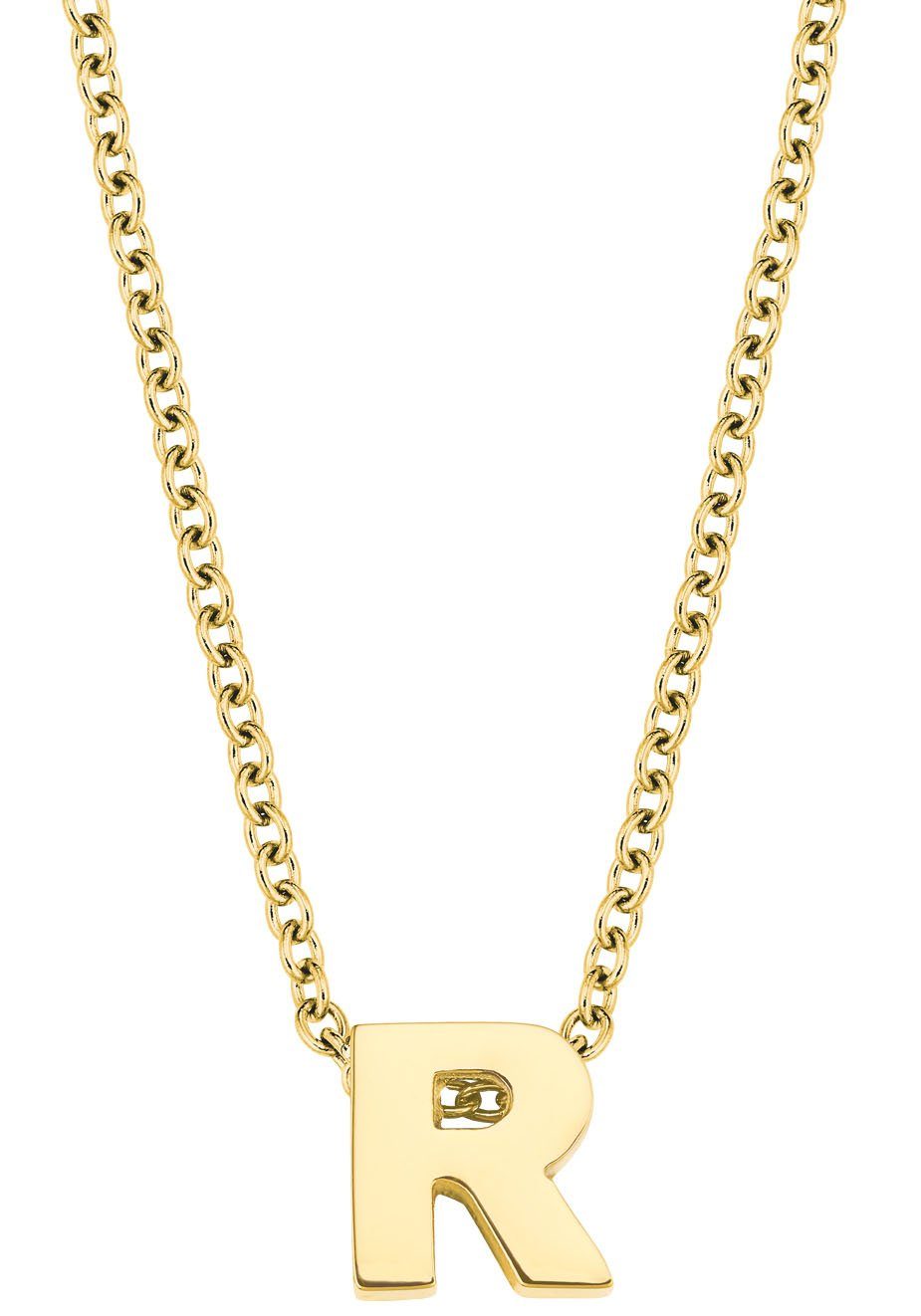 NU 20% KORTING: Amor ketting met hanger Buchstabe A-Z, 2026731