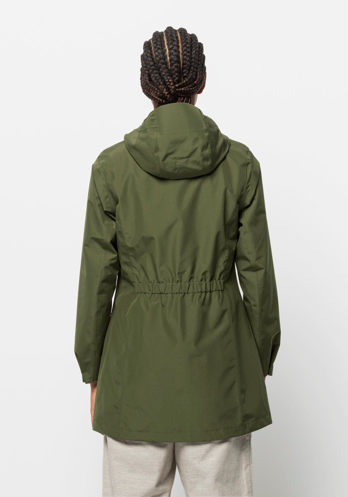 Jack Wolfskin Functionele jas CAPE YORK PARADISE COAT W