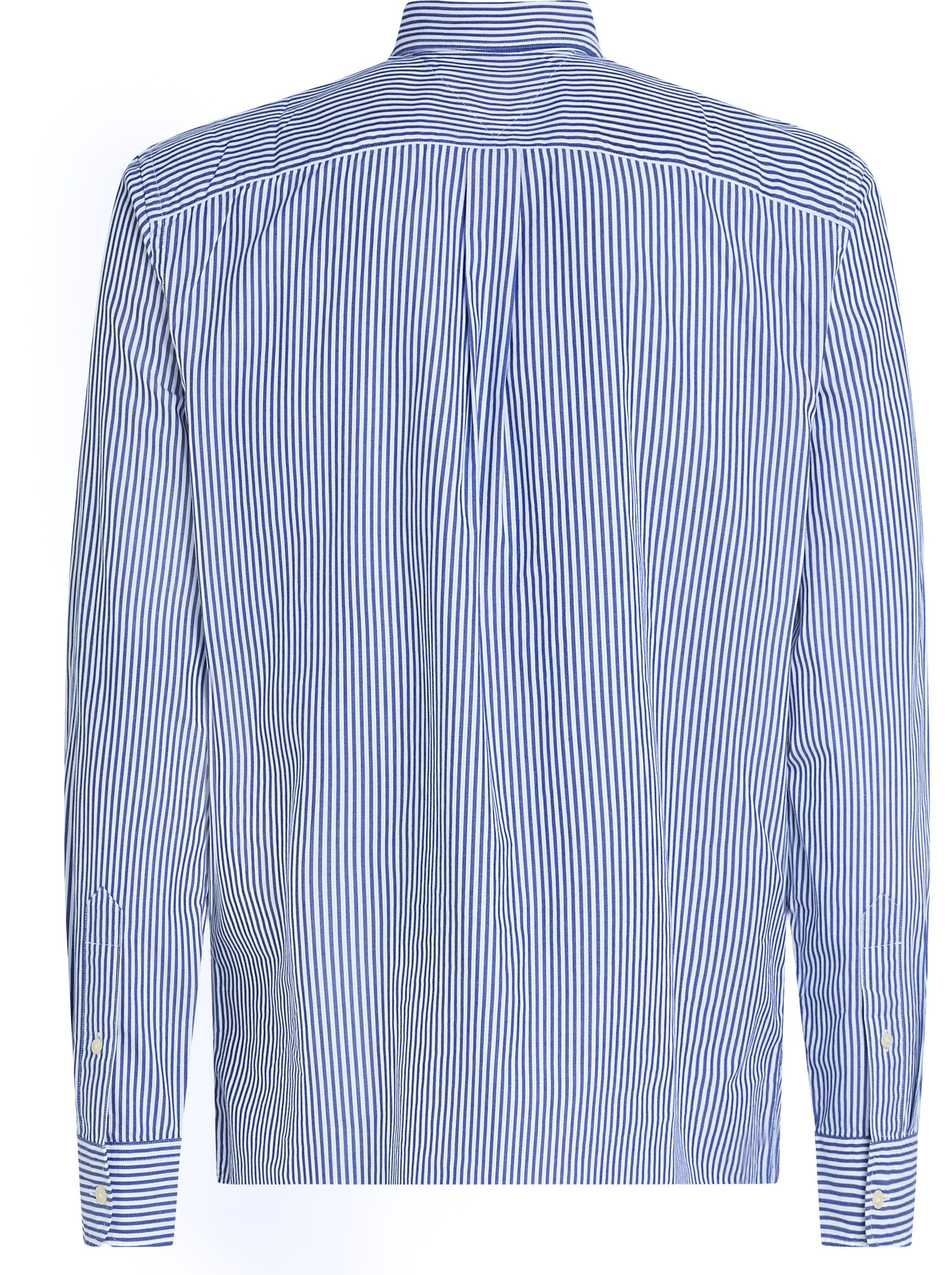 Tommy Hilfiger Overhemd met lange mouwen FLEX POPLIN CLASSIC STP RF SHIRT