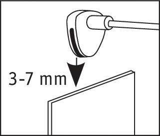 Paulmann Spiegellamp Galeria LED Simplo Geborsteld ijzer incl. Lichtbron 1x5,3W GU10 GU10, Galeria LED Simplo Ijzer geborsteld incl. lichtbron 1x5,3W GU9 (1 stuk)