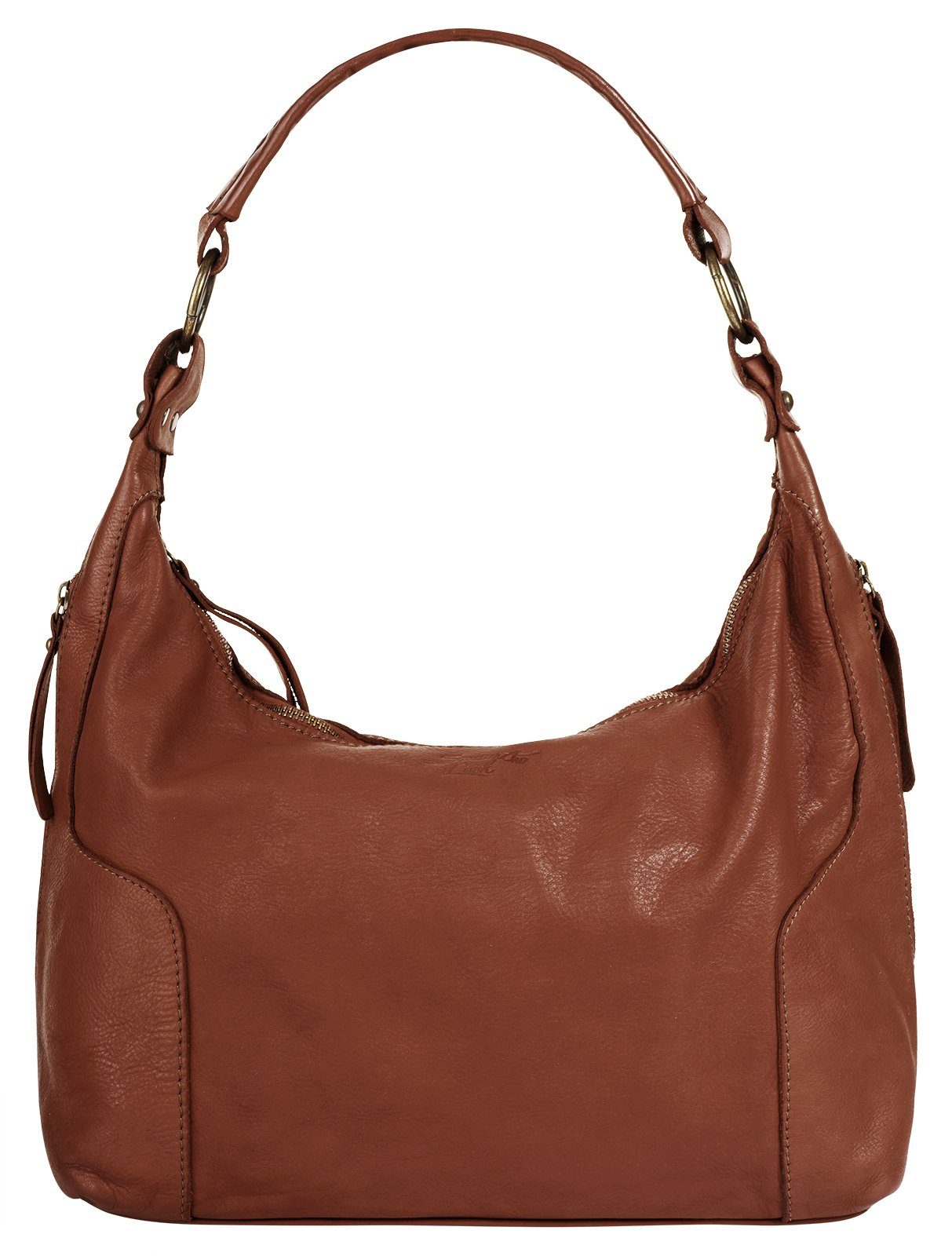 Samantha Look Shopper echt leer, made in italy