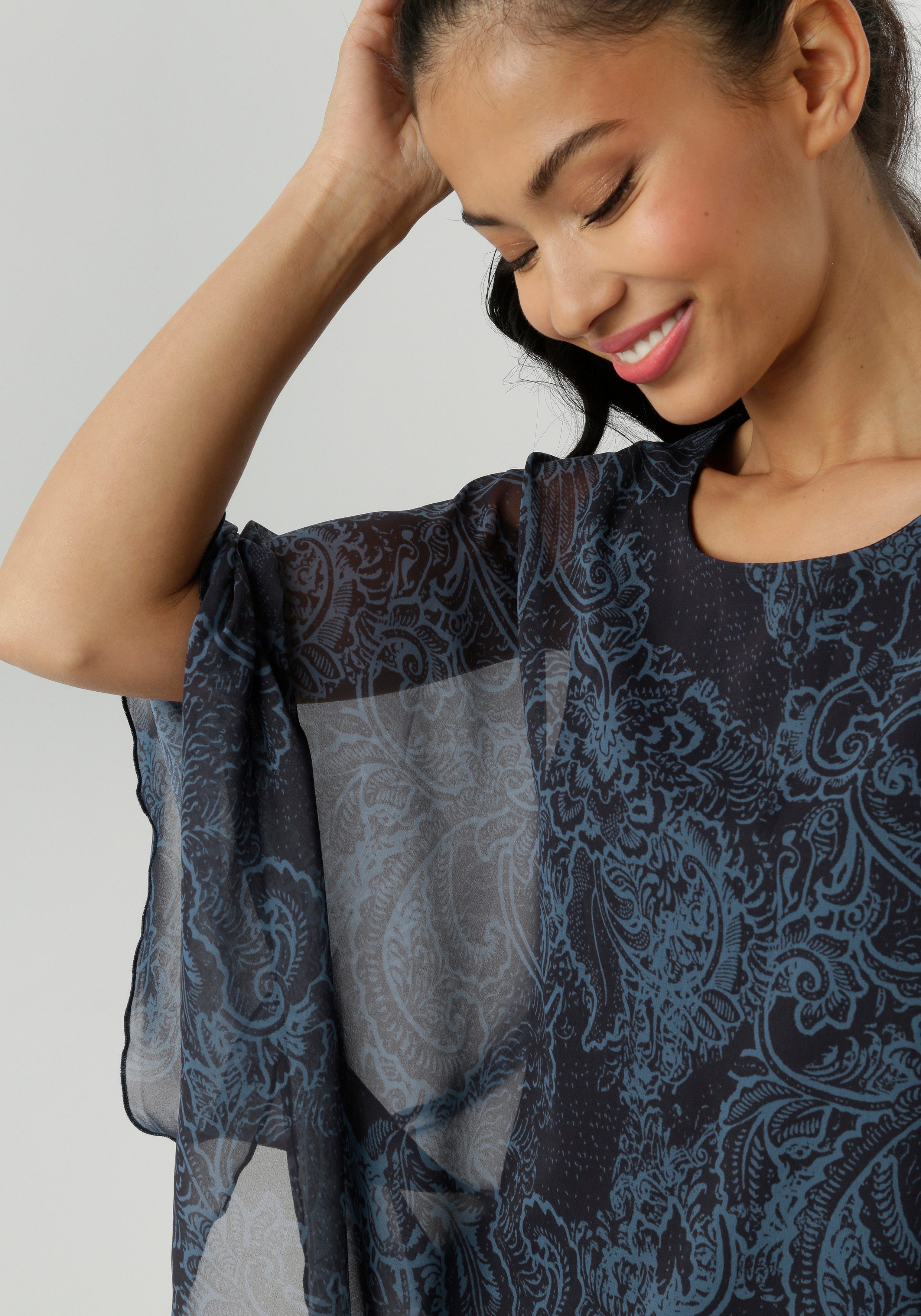 Aniston SELECTED Chiffon blouse
