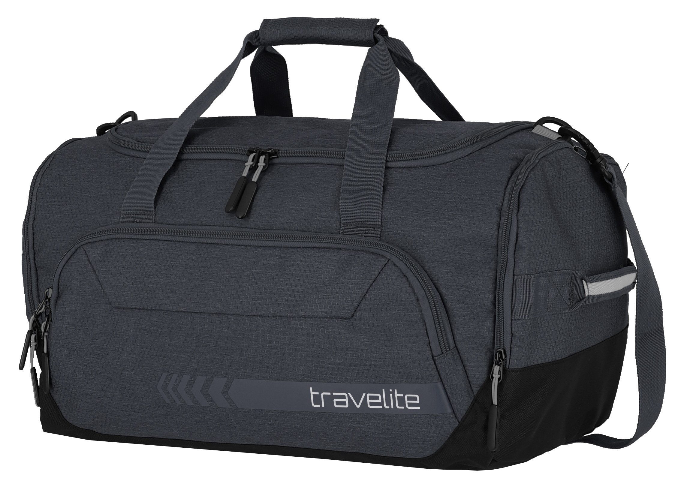 travelite Reistas KICK OFF, verschillende maten en kleuren Reisbagage sporttas vrijetijdstas met opsteekfunctie