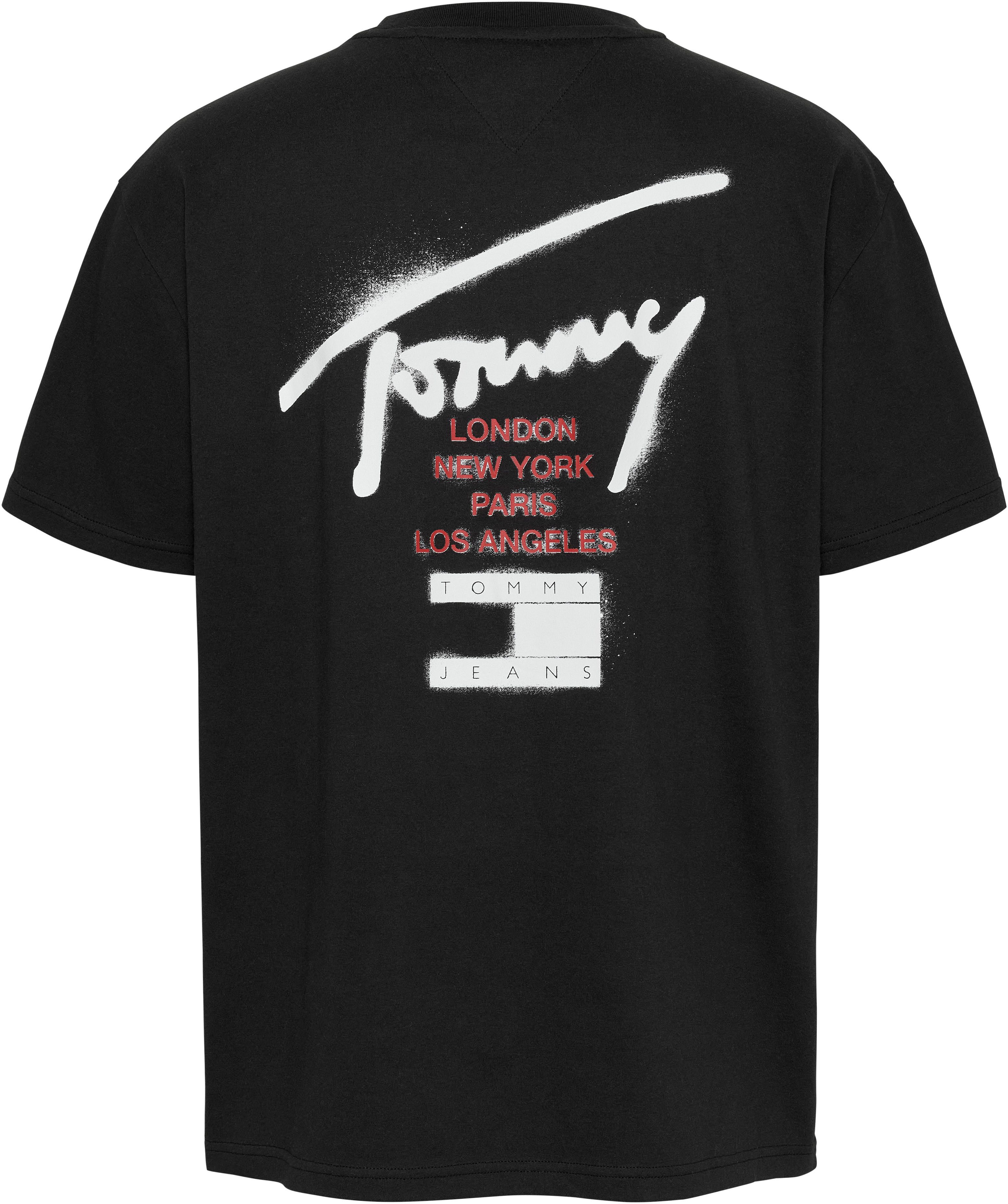 TOMMY JEANS T-shirt TJM REG GRAFFITI SIG TEE EXT