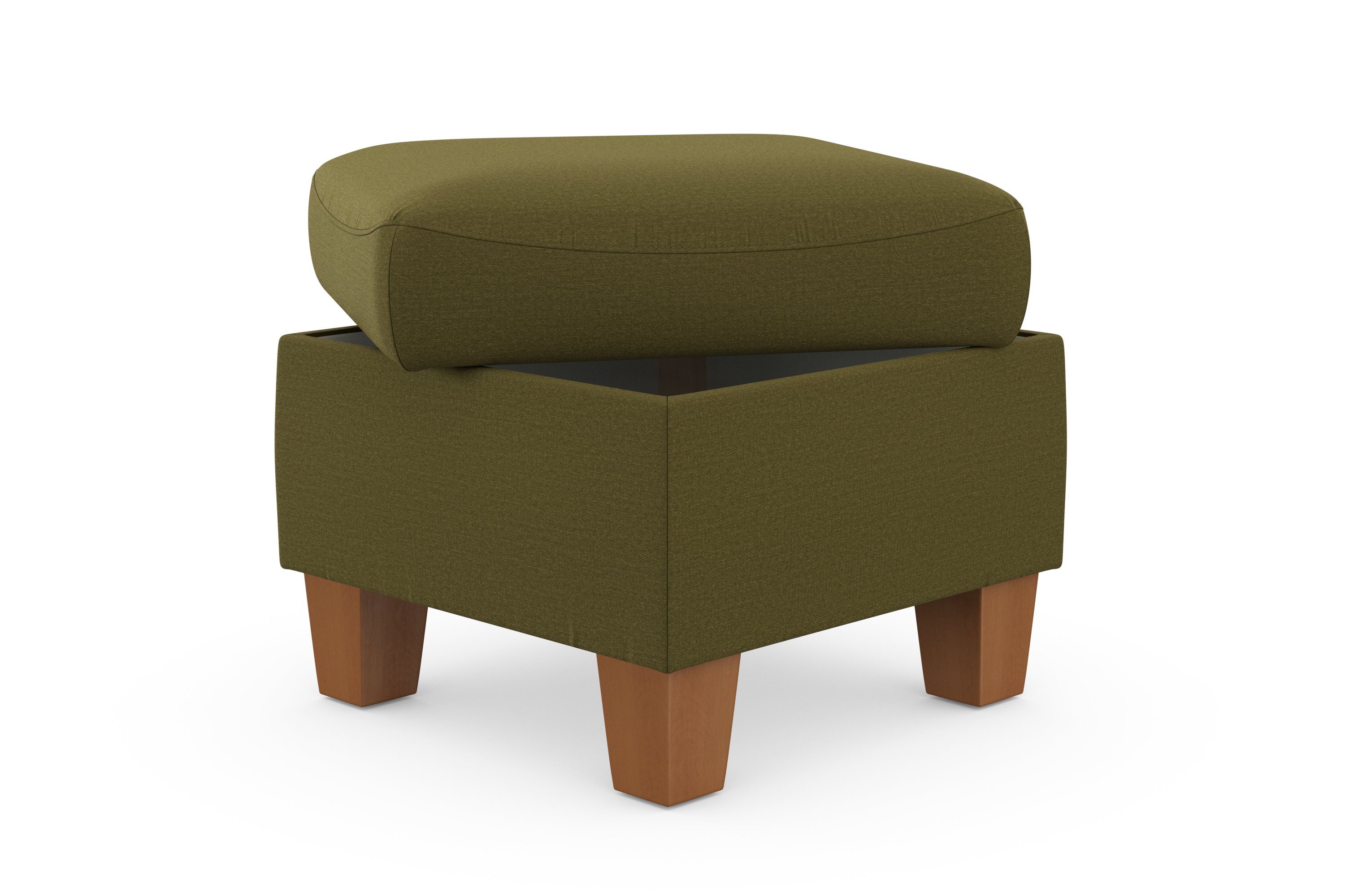 Home affaire Hocker met bergruimte CALDERA Bergruimte, ook in easy care-bekleding voor eenvoudig schoonmaken met water