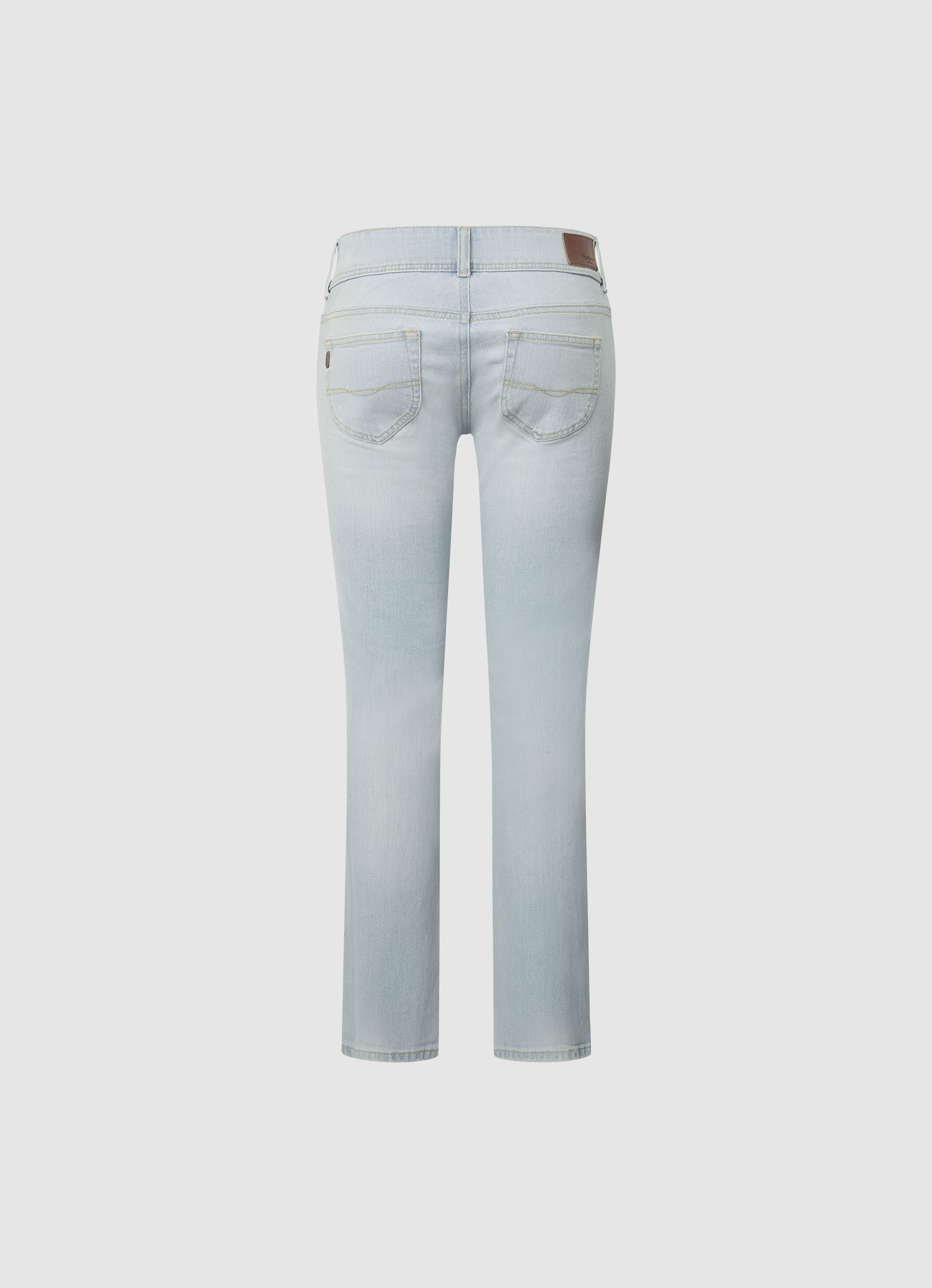 Pepe Jeans Slim fit jeans SLIM JEANS LW