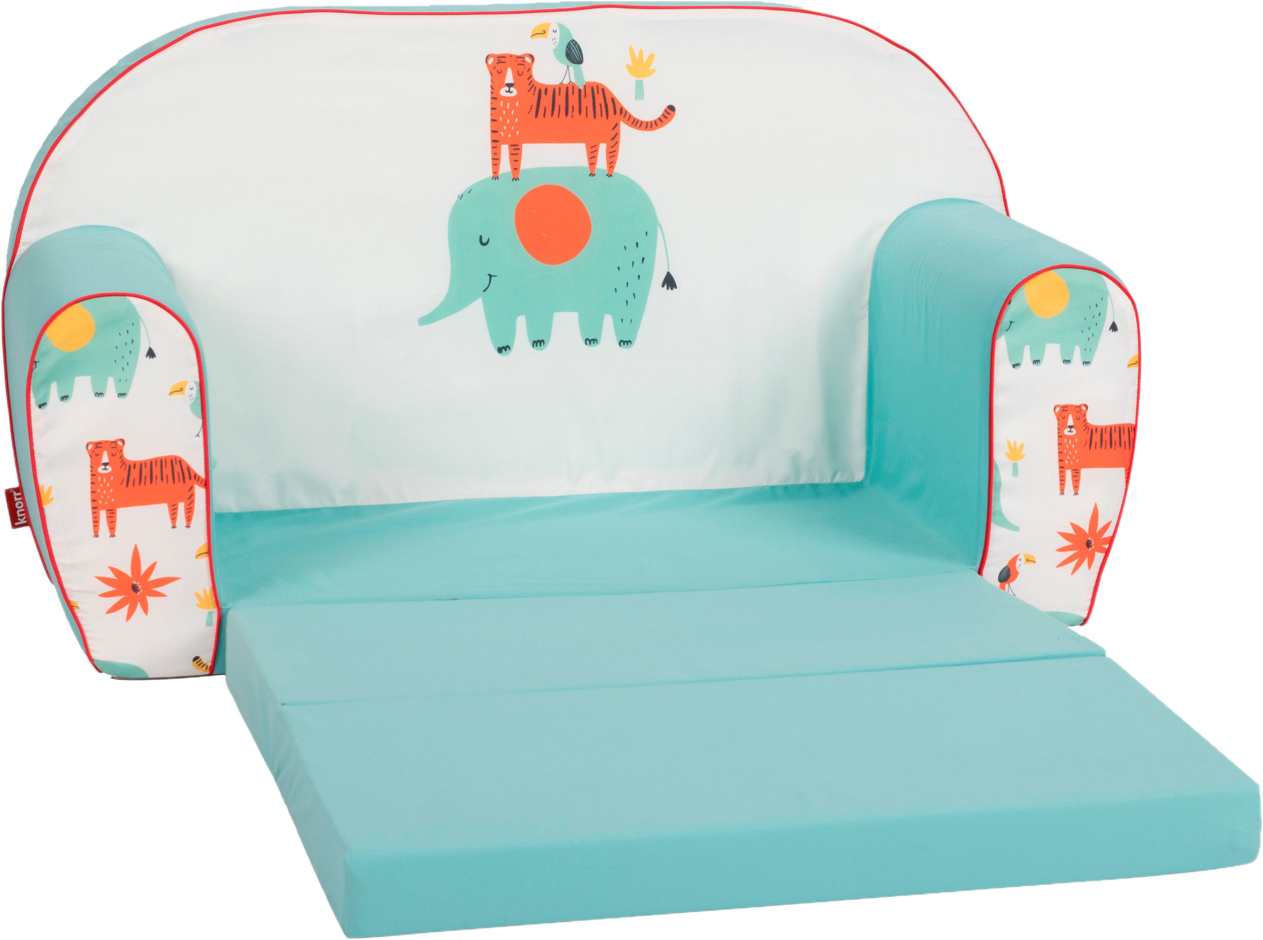 Knorrtoys® Bank Wild Life voor kinderen, made in europe