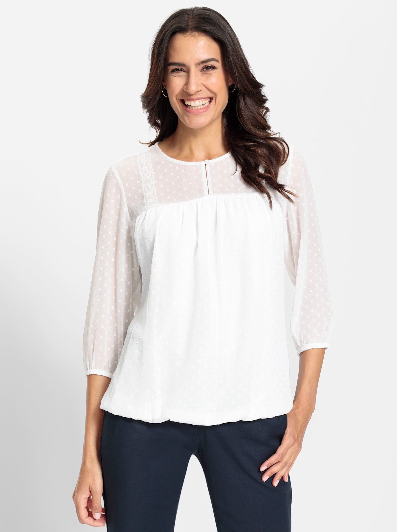 Classic Inspirationen Blouse zonder sluiting