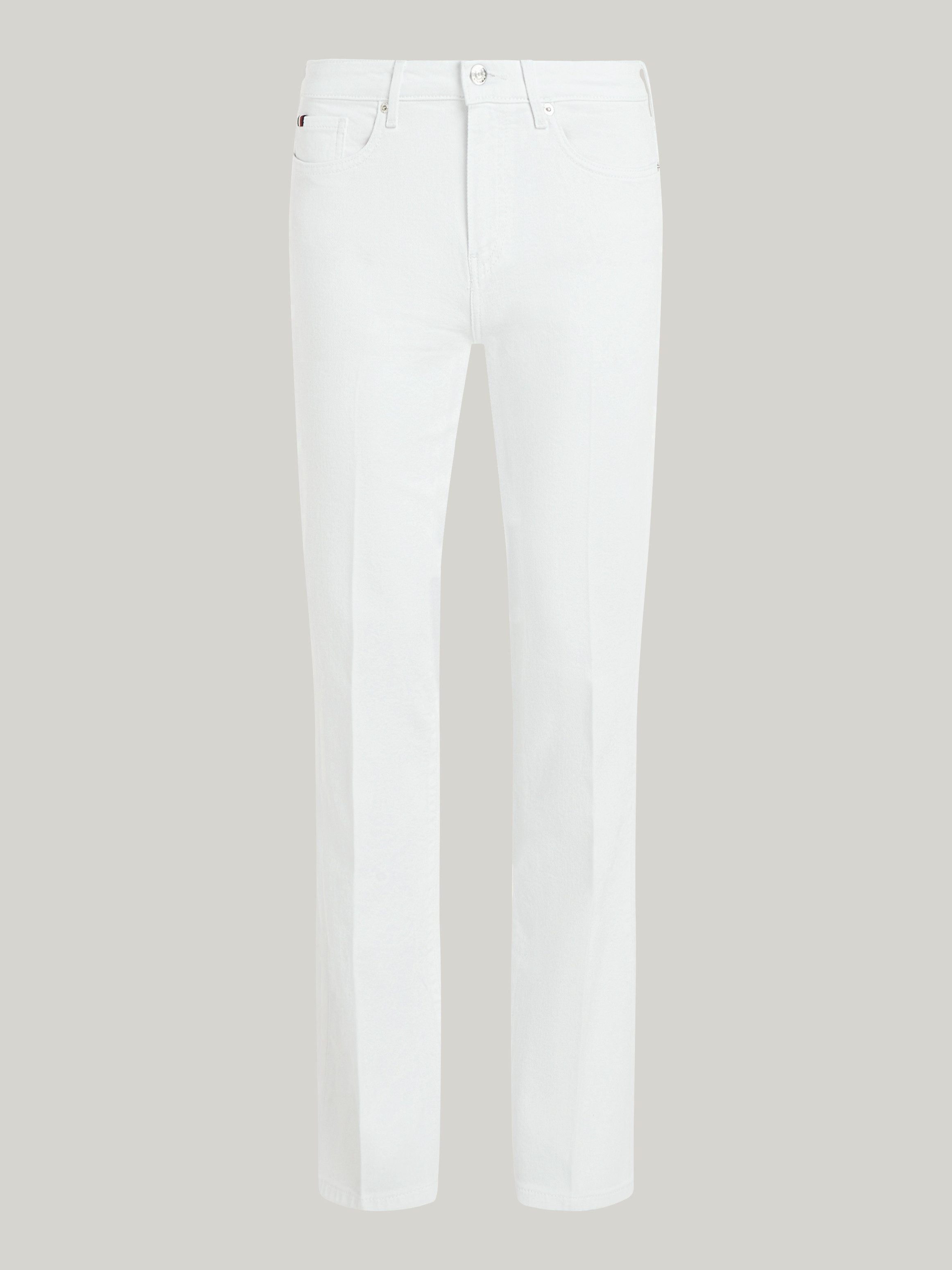 Tommy Hilfiger Bootcut jeans met persplooien