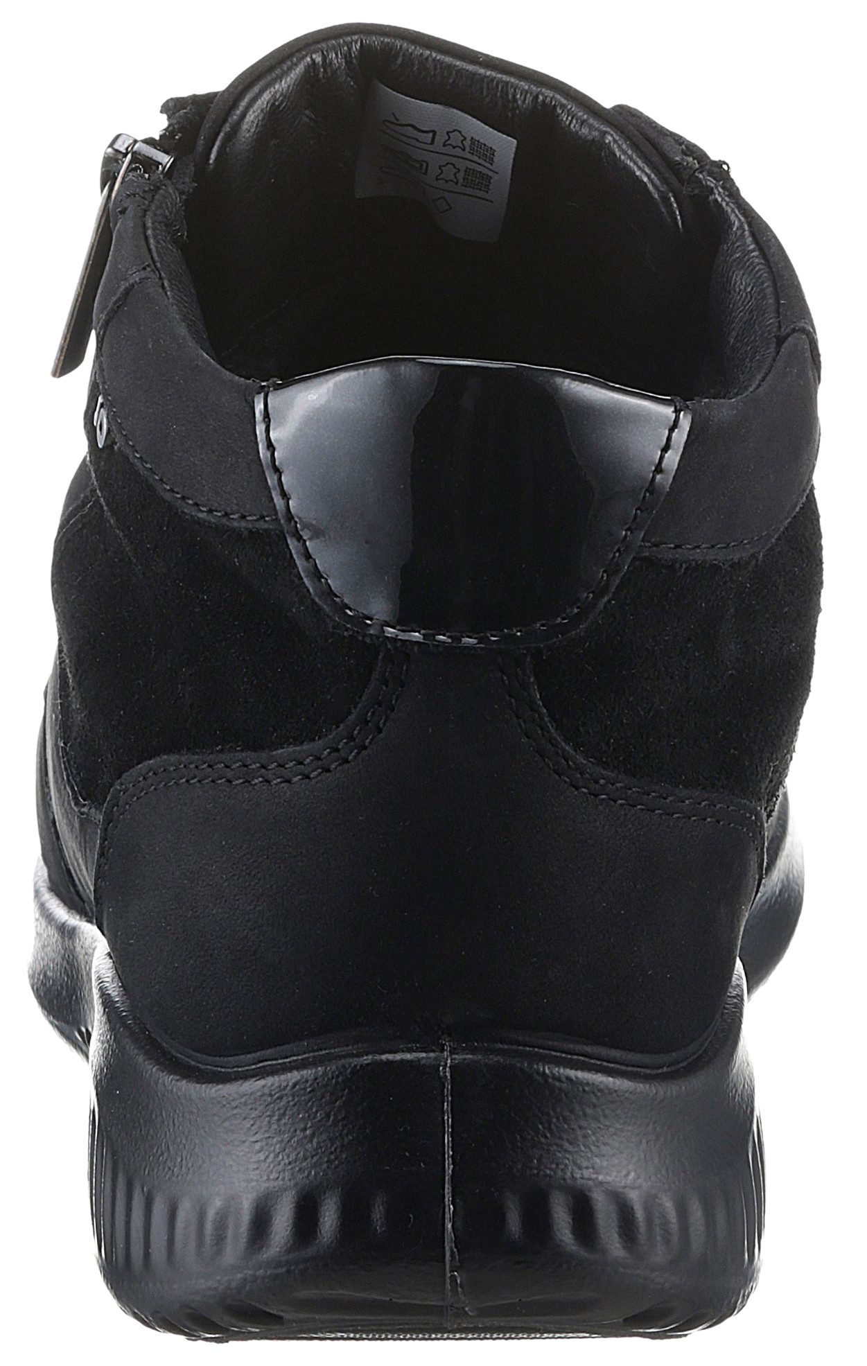 Jomos Winterlaarsjes Allegra , winterlaarzen, veterschoenen, high top sneaker in extra brede vorm