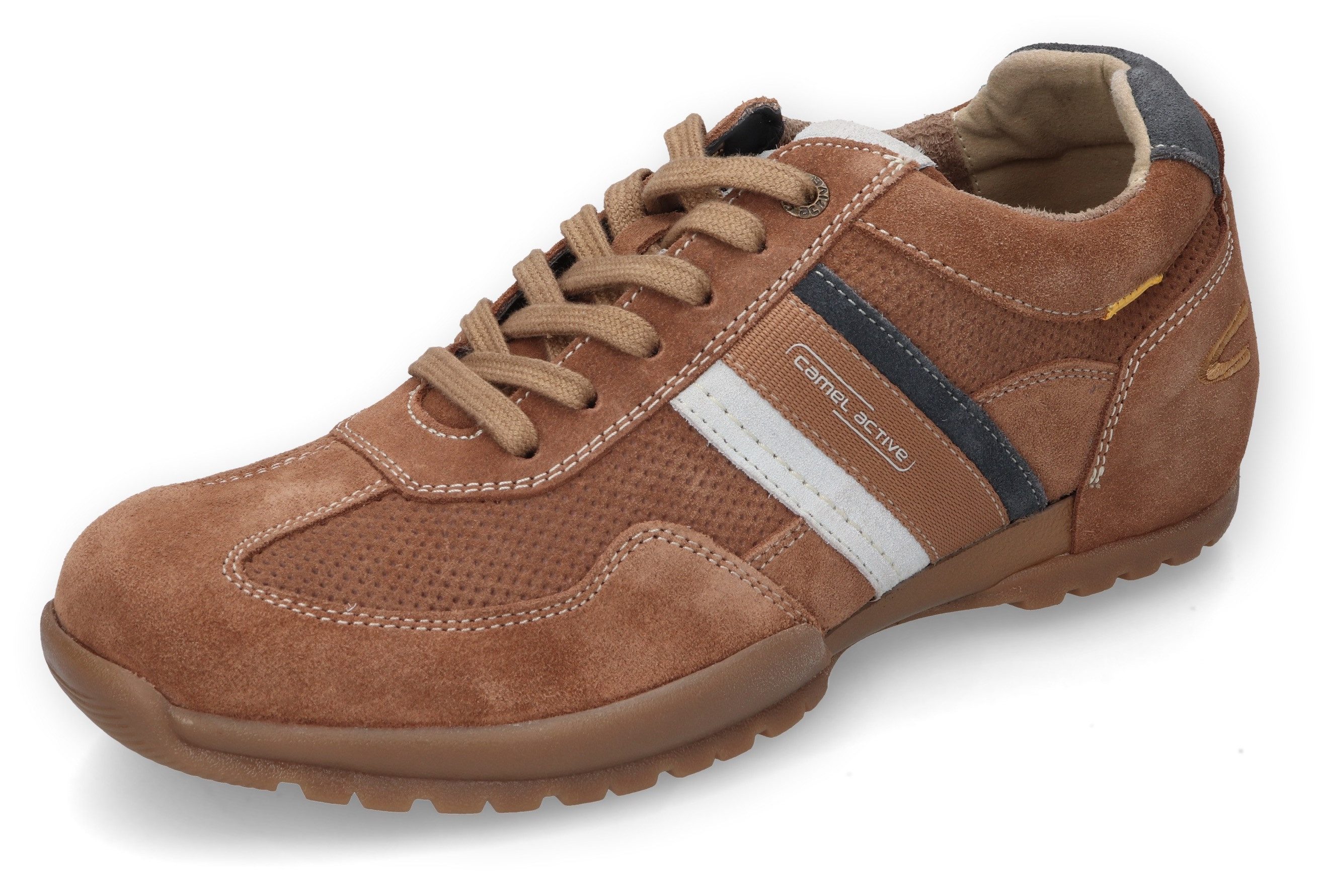 camel active Veterschoenen , vrijetijdsschoen, sneaker, traditionele schoen met leren binnenvoering