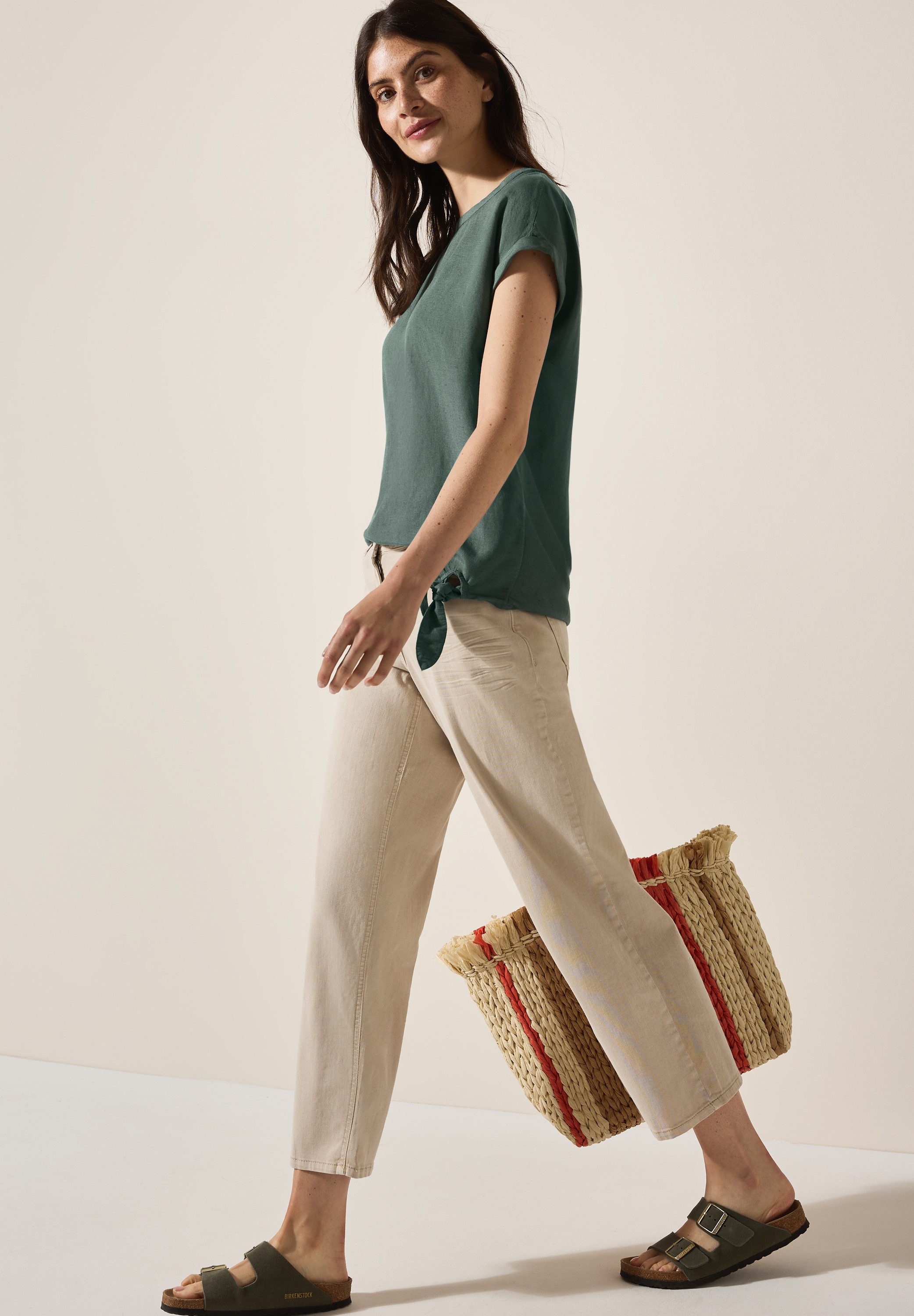 Cecil Blouse met korte mouwen