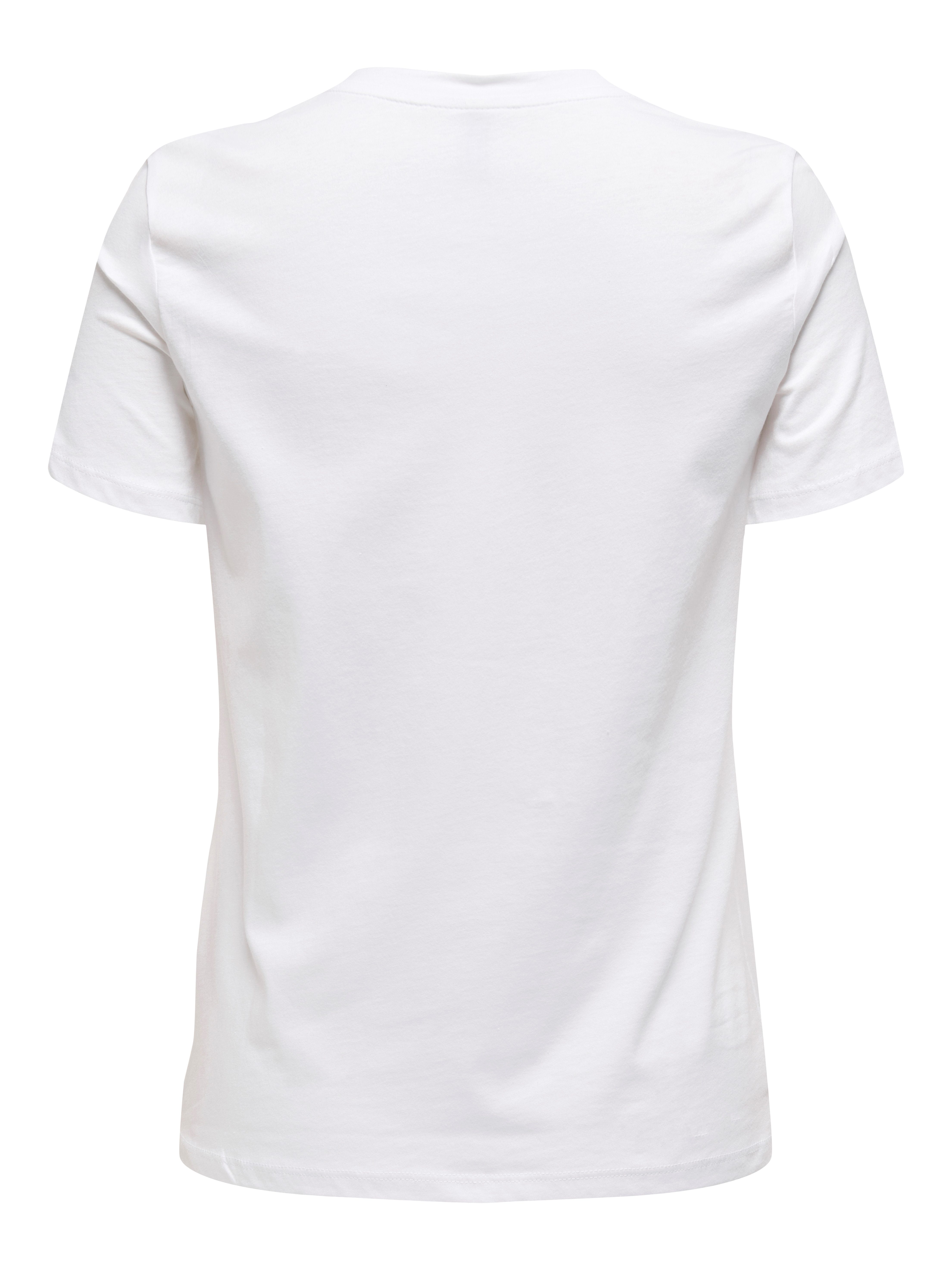 Only Shirt met korte mouwen ONLARIANA LIFE S/S O-NECK BOX TOP JRS