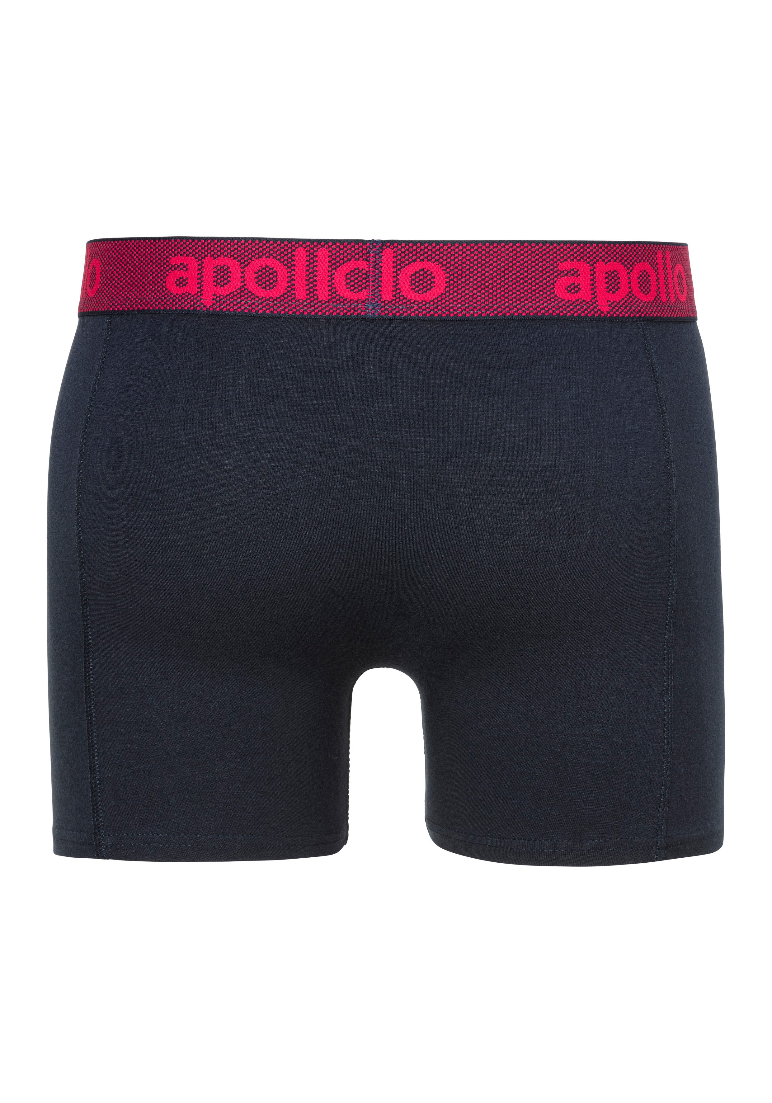Apollo Boxershort MEN BOXERSHORTS met hoog katoenpercentage, elastisch en goed aan het lichaam aanpassend (3 stuks)