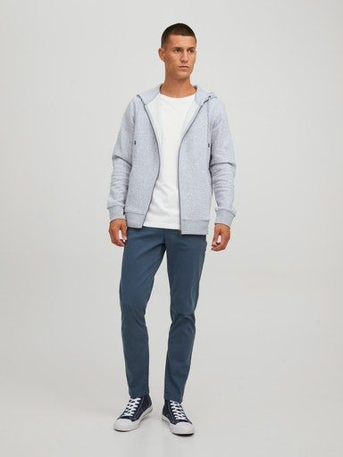 Jack & Jones Capuchonsweatvest JJEBRADLEY SWEAT ZIP HOOD NOOS