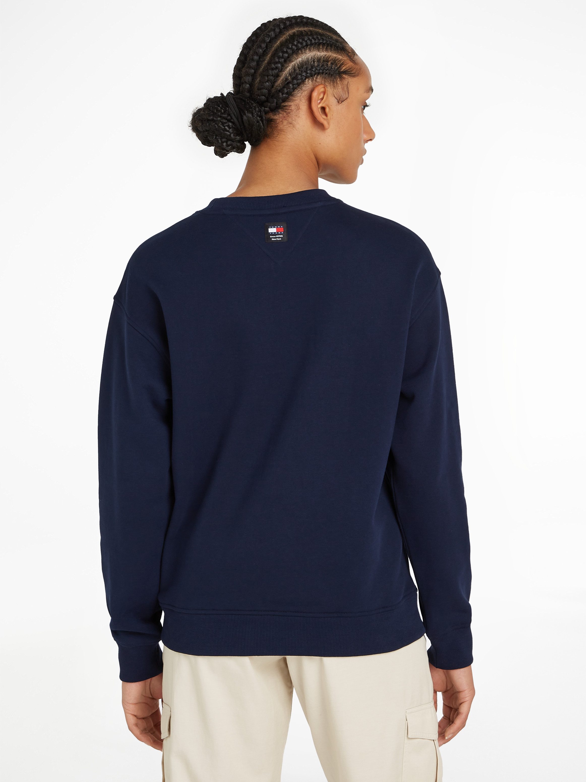 Tommy Jeans Curve Sweatshirt TJW RLX PREP EXPLORER 1 CREW EXT