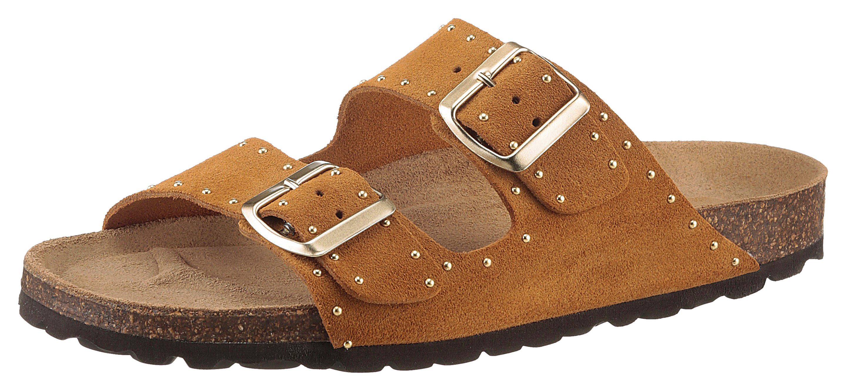 Aniston SHOES Slippers , zomerschoen, strandschoen, nagels - nieuwe collectie