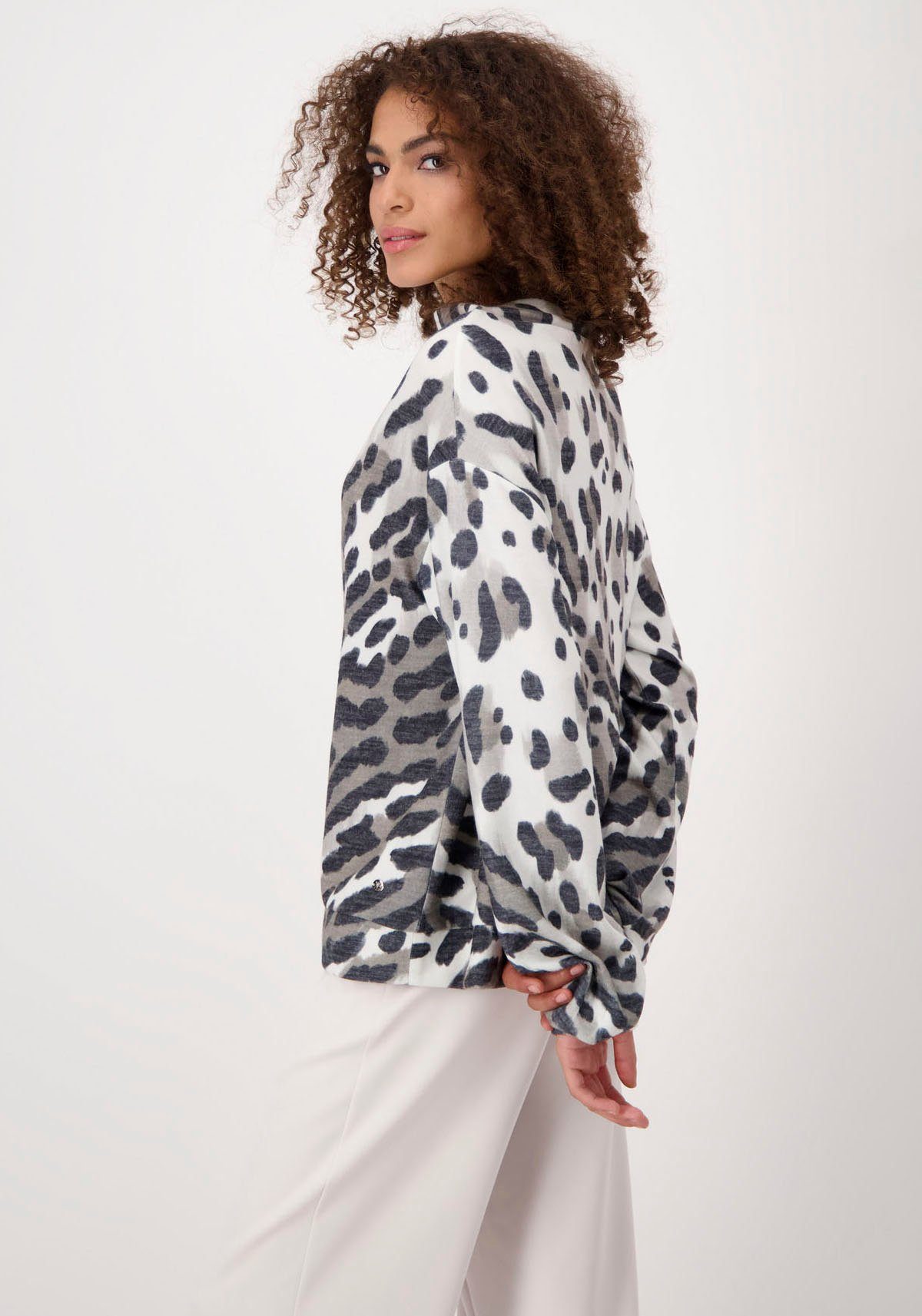 Monari Shirt met lange mouwen