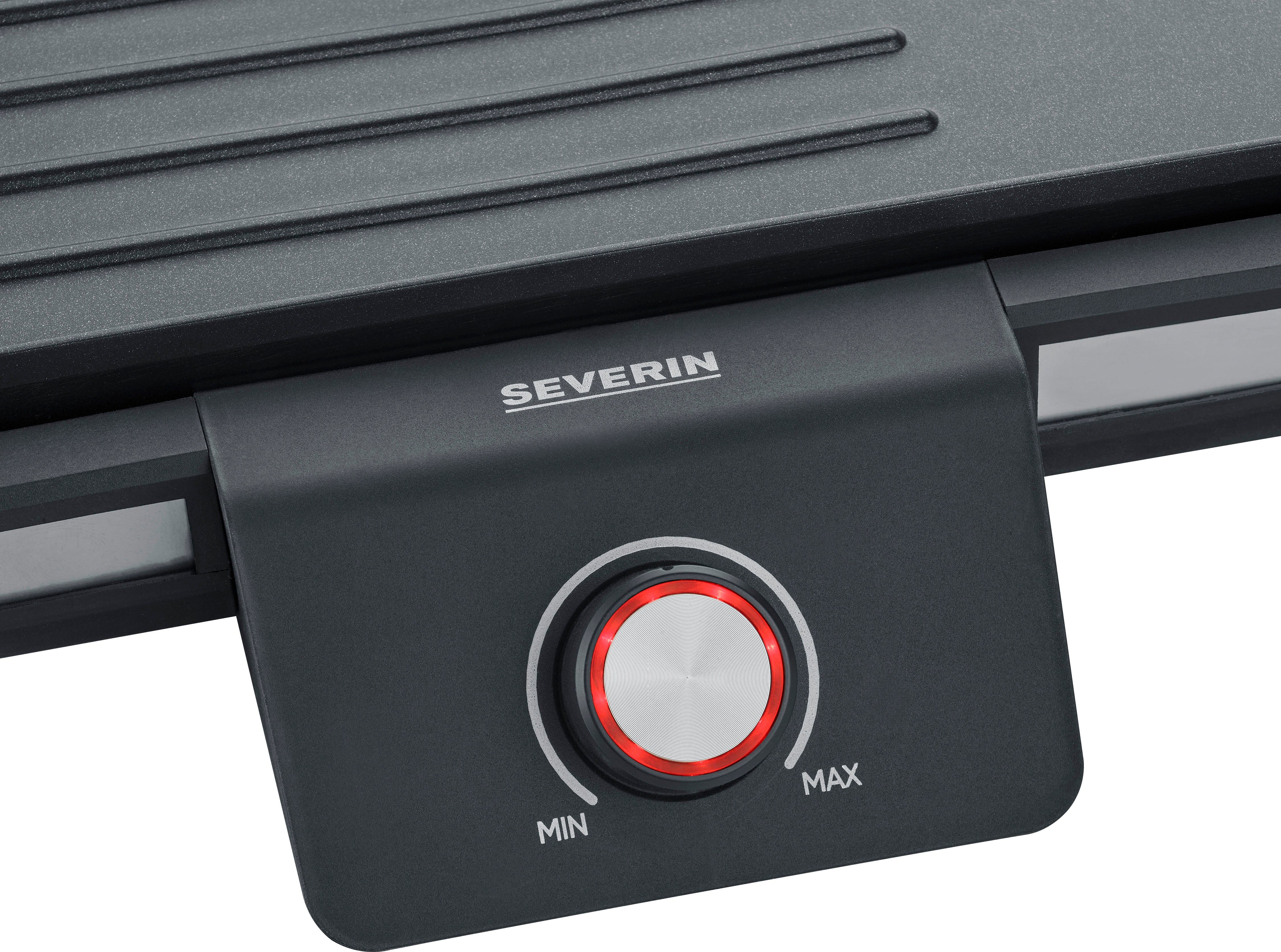 Severin Tafelgrill Plancha, PG 8564 Na enkele minuten kan het grillplezier beginnen