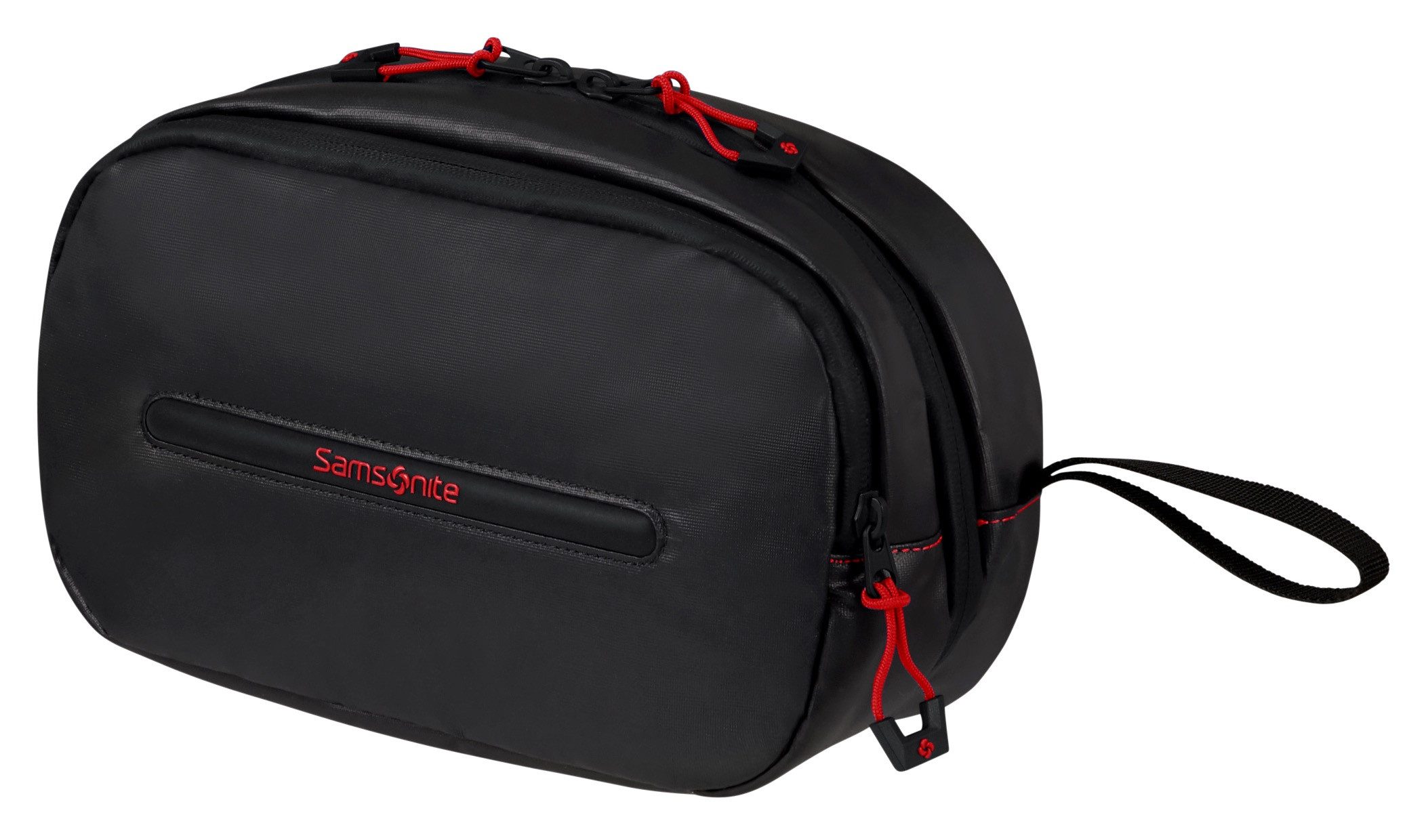 Samsonite Toilettas ECODIVER TOILET KIT Toilettas reis toilettas beautybag met handlus
