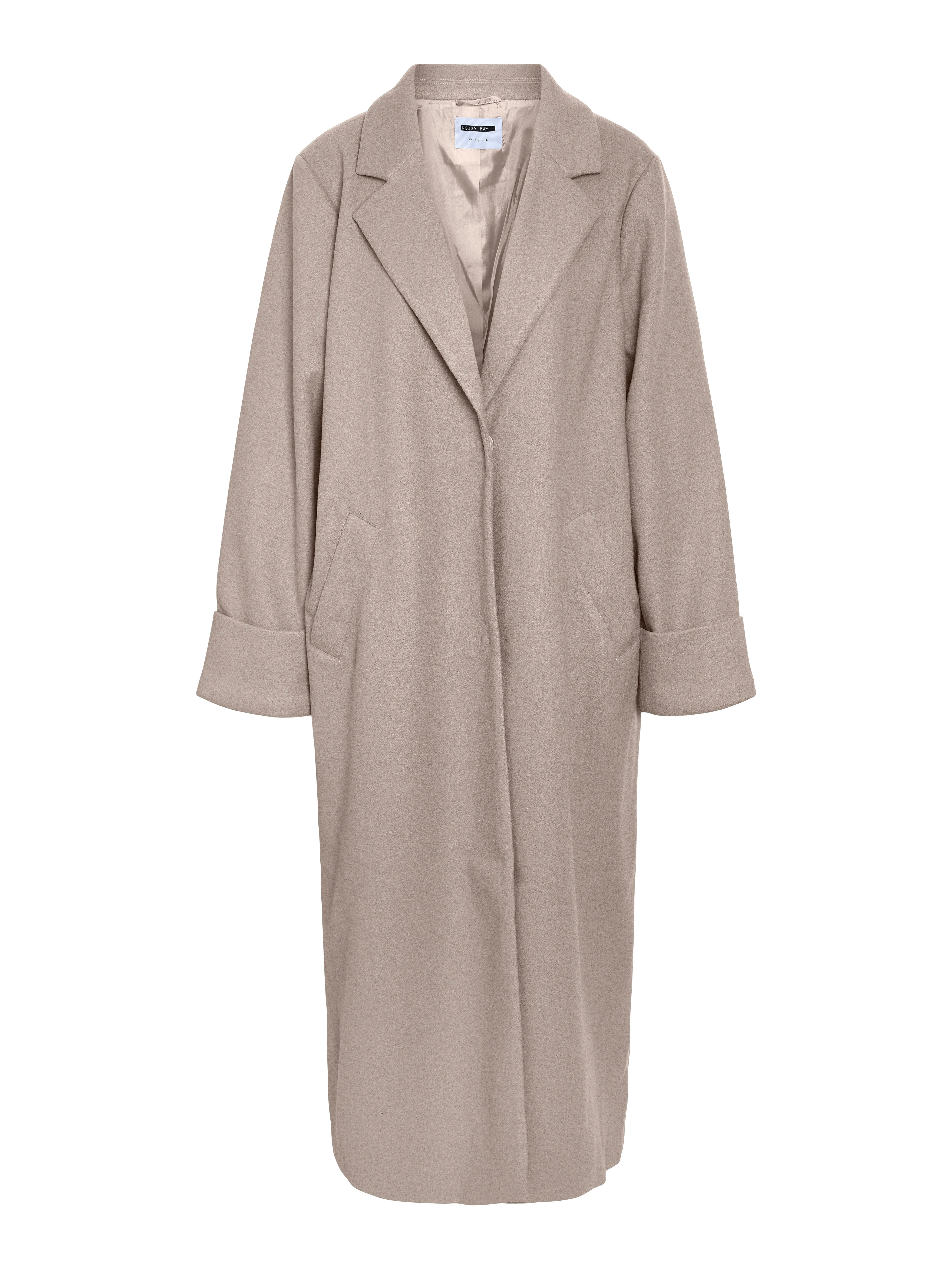 Noisy may Lange jas NMCADDY L/S LONG COAT FWD NOOS