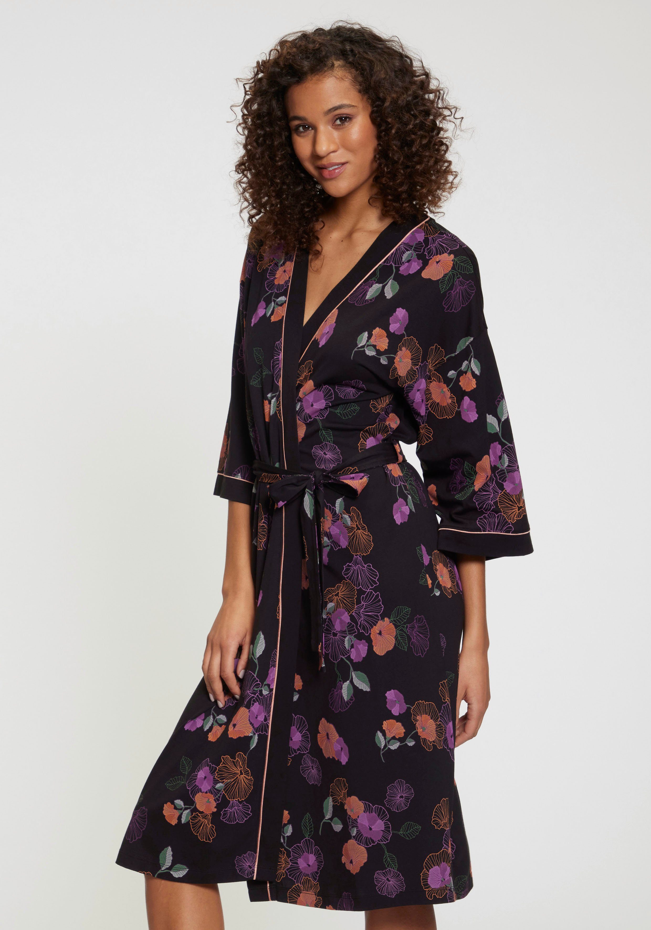 Vivance Dreams Kimono met bloemdessin