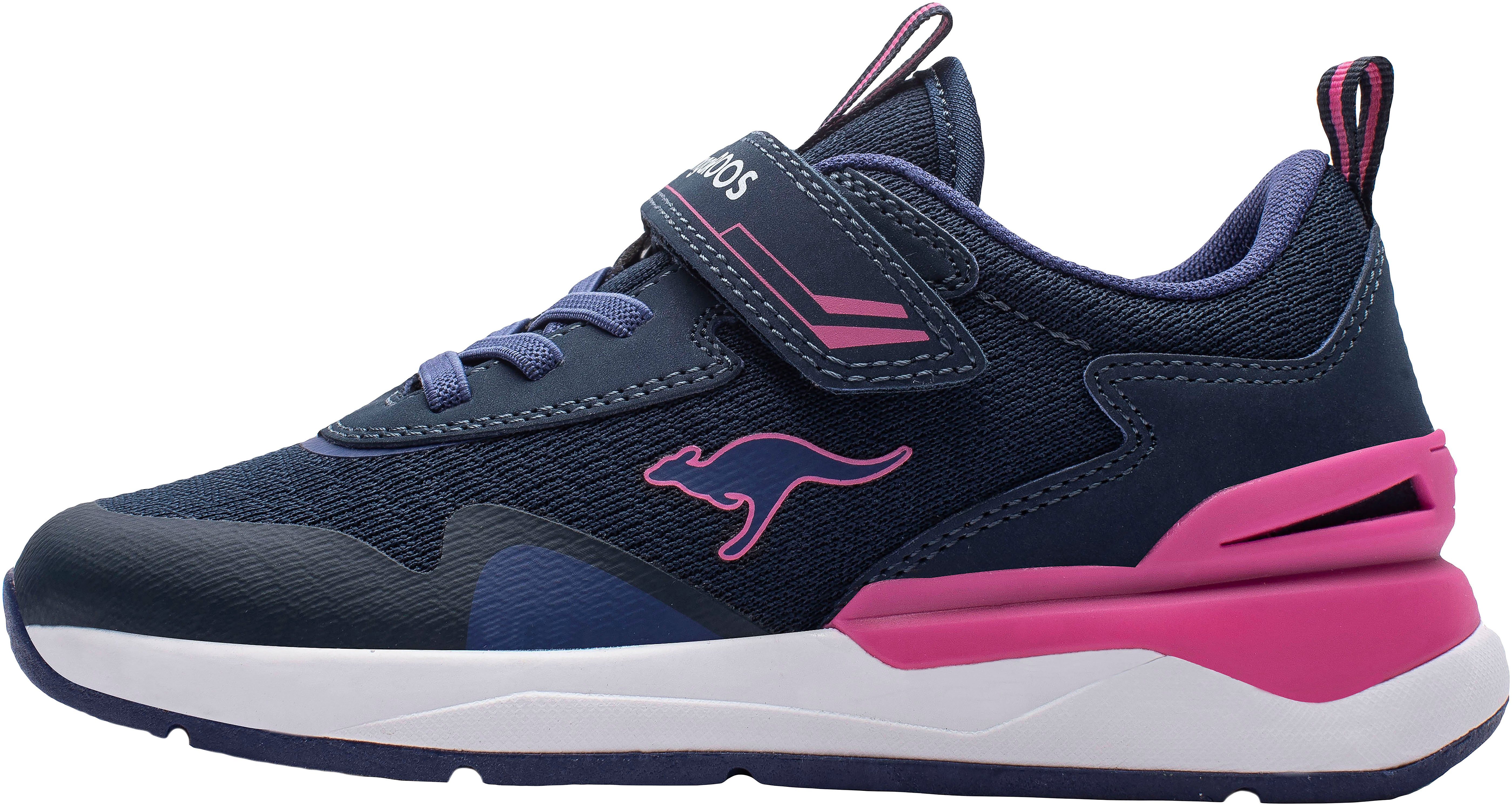KangaROOS Sneakers KD-Gym EV met klittenbandsluiting