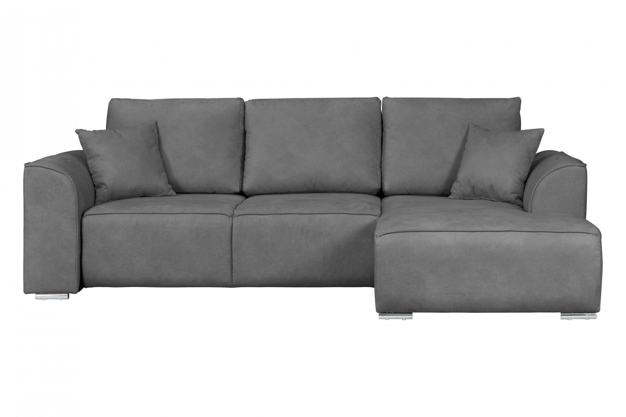 INOSIGN Hoekbank BEATRICE optionele slaapbank met bedlade, B/D/H: 265/170/86 cm