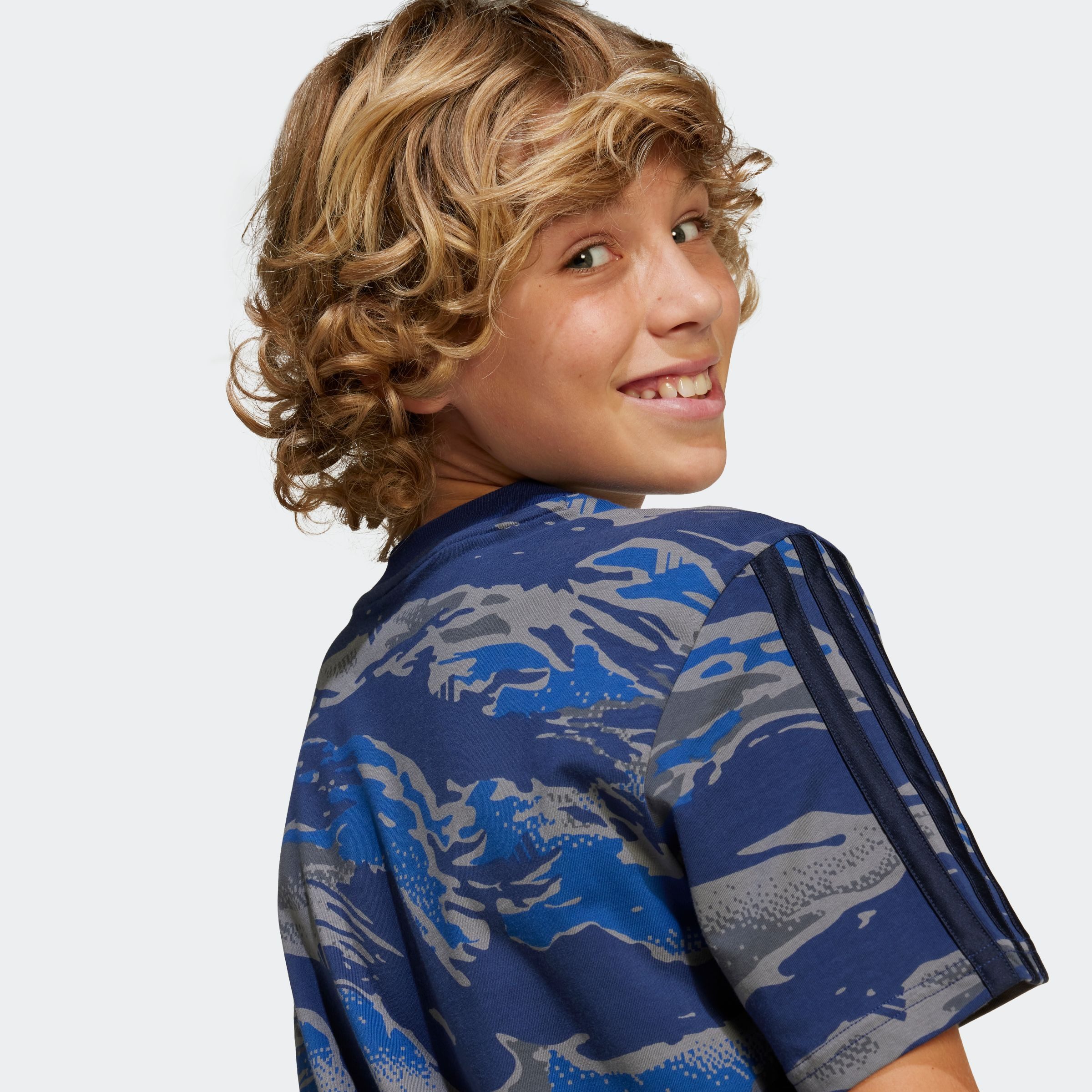 adidas Sportswear T-shirt J CAMO T