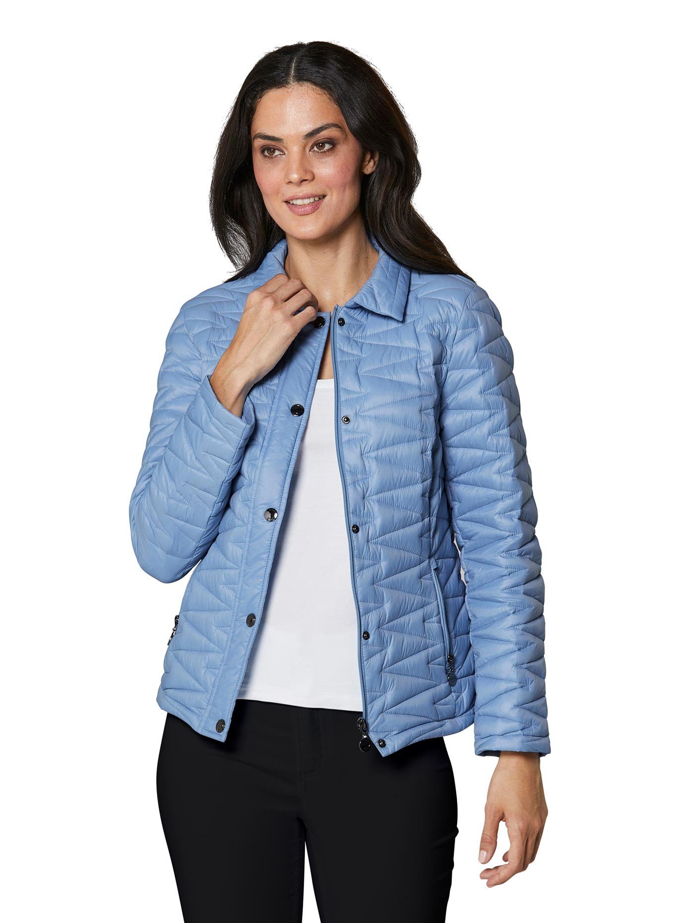 CREATION L PREMIUM Donsjack dames winterjassen maat 48 blauw