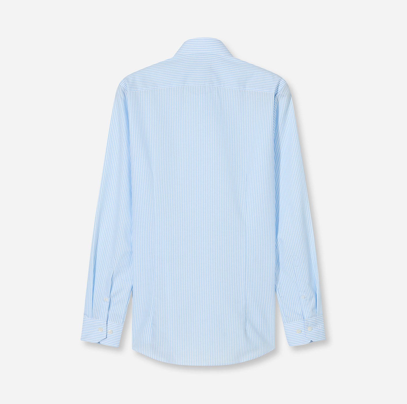 OLYMP Overhemd met lange mouwen No 6 six gestreept, zakelijk overhemd, super slim fit, royal kentkraag