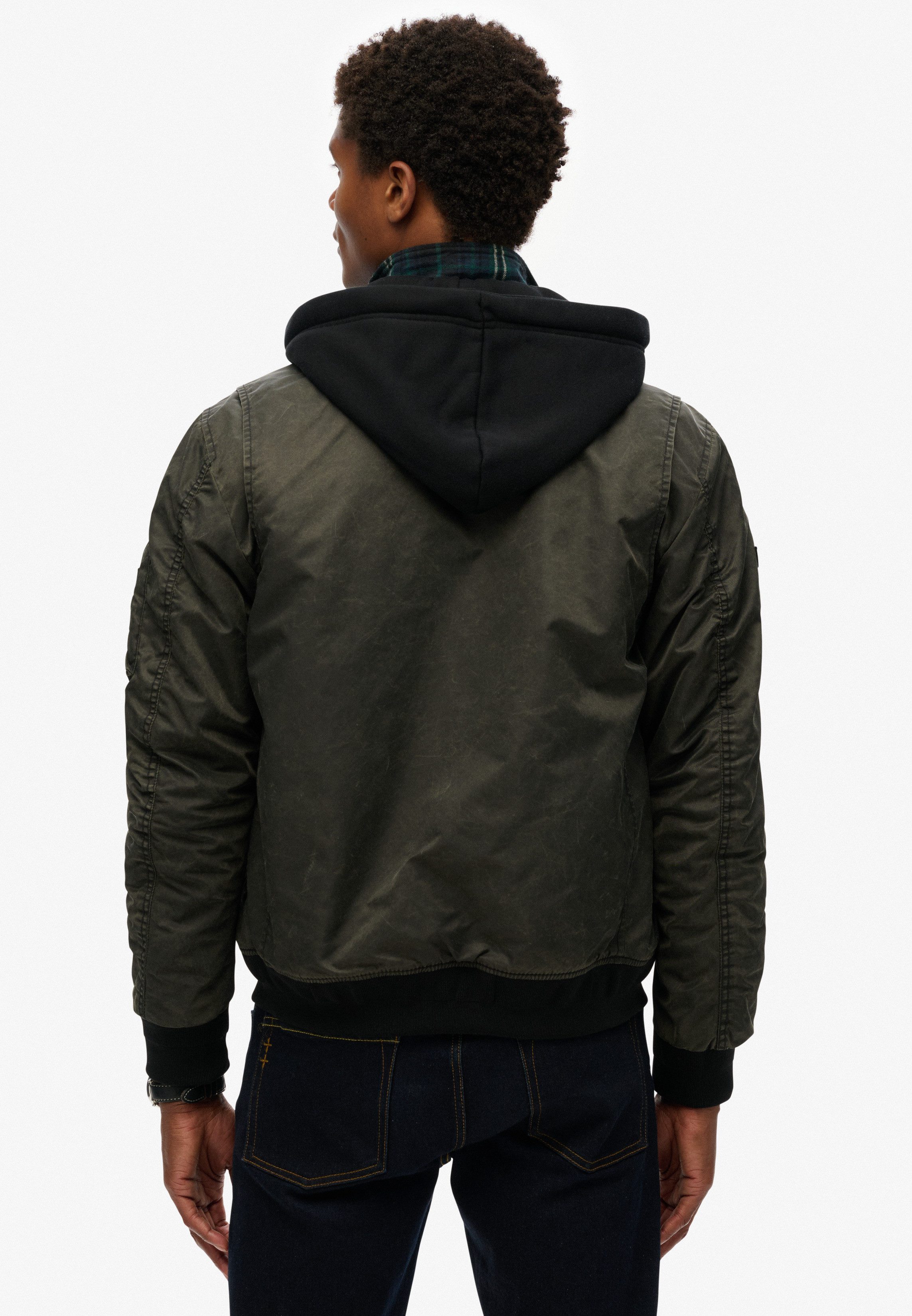 Superdry Parka MILITARY MA1 BOMBER JACKET