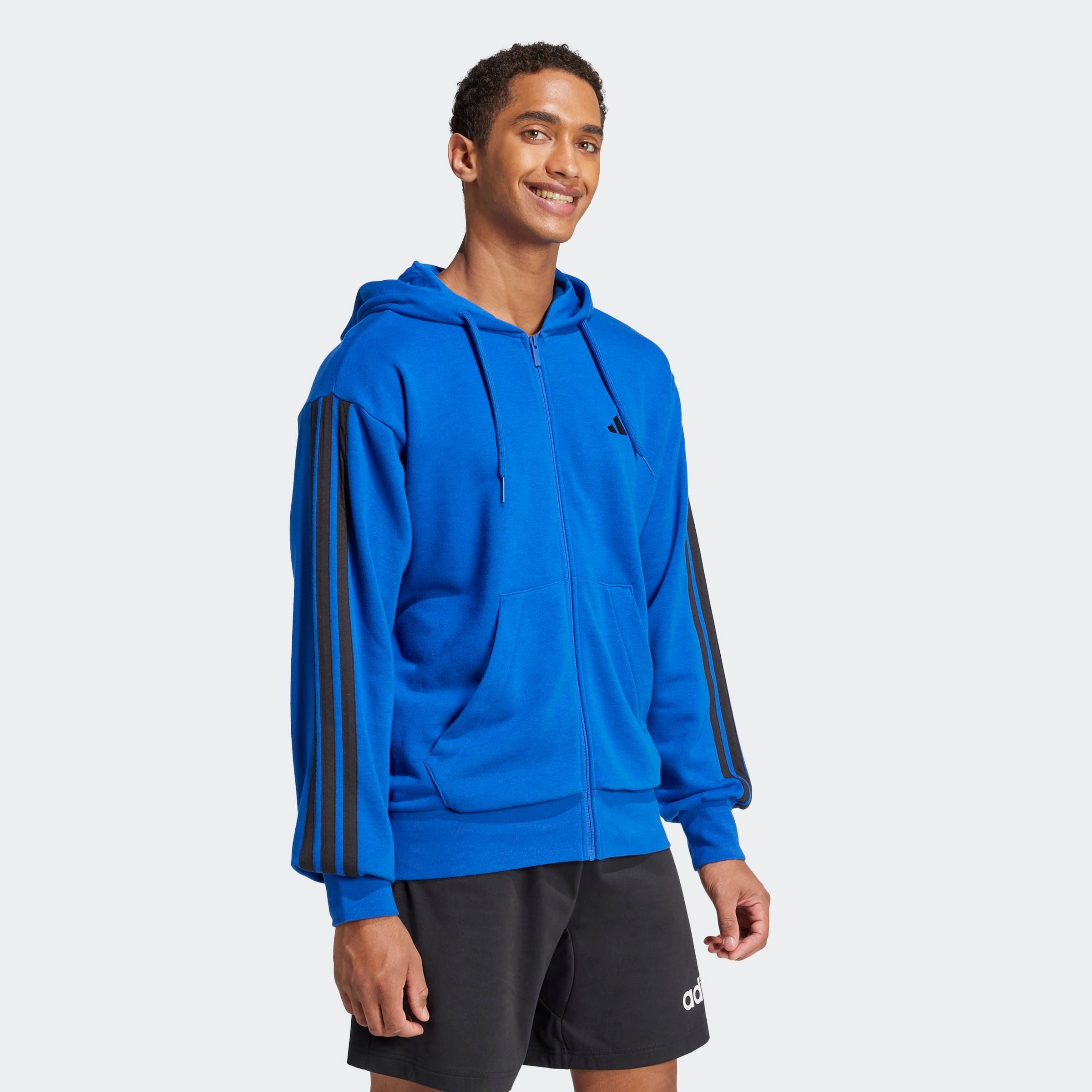 adidas Sportswear Hoodie M 3S FT FZ HD