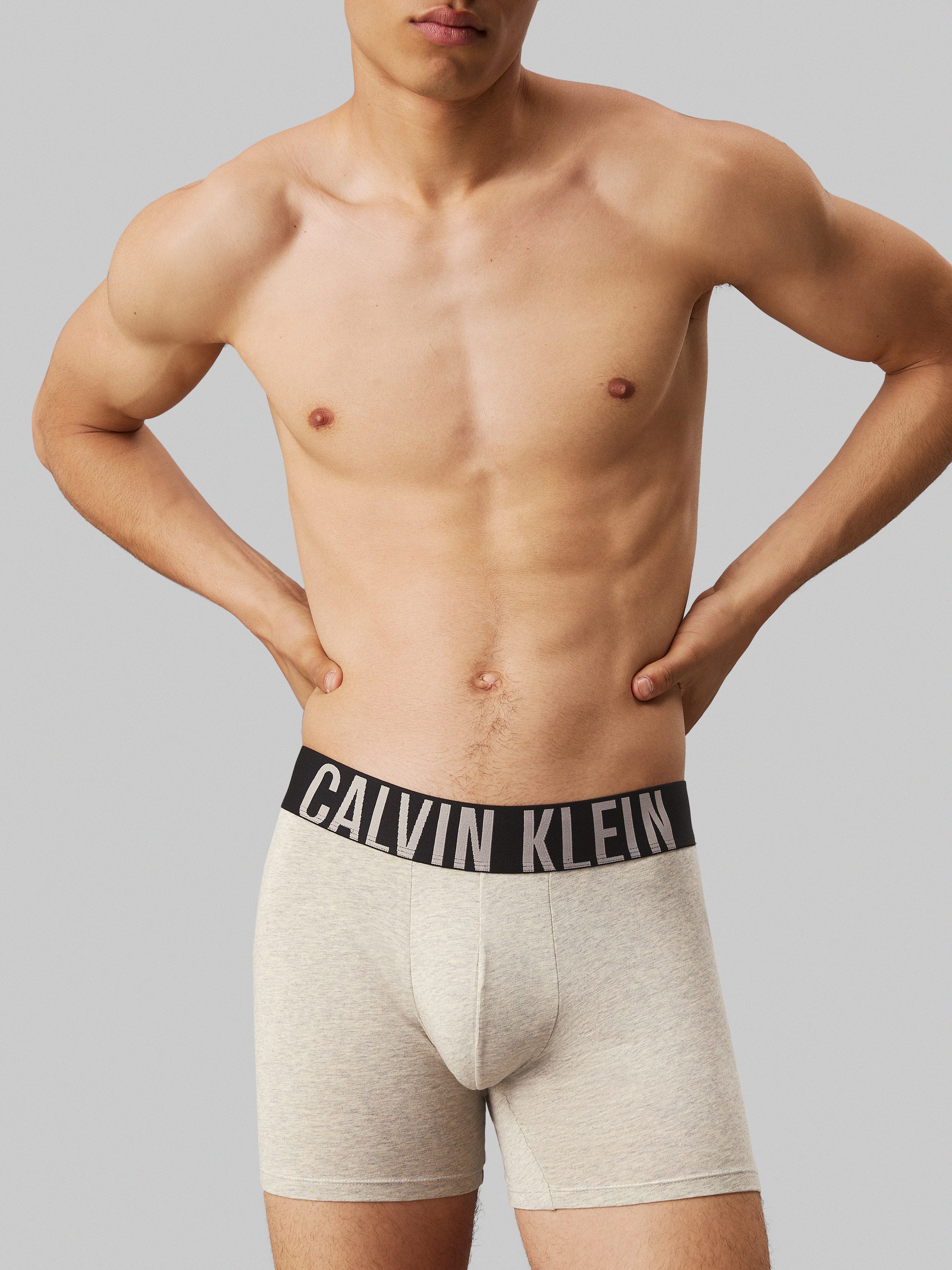 Calvin Klein Boxershort BOXER BRIEF 3PK met logo-stretchband (3 stuks)