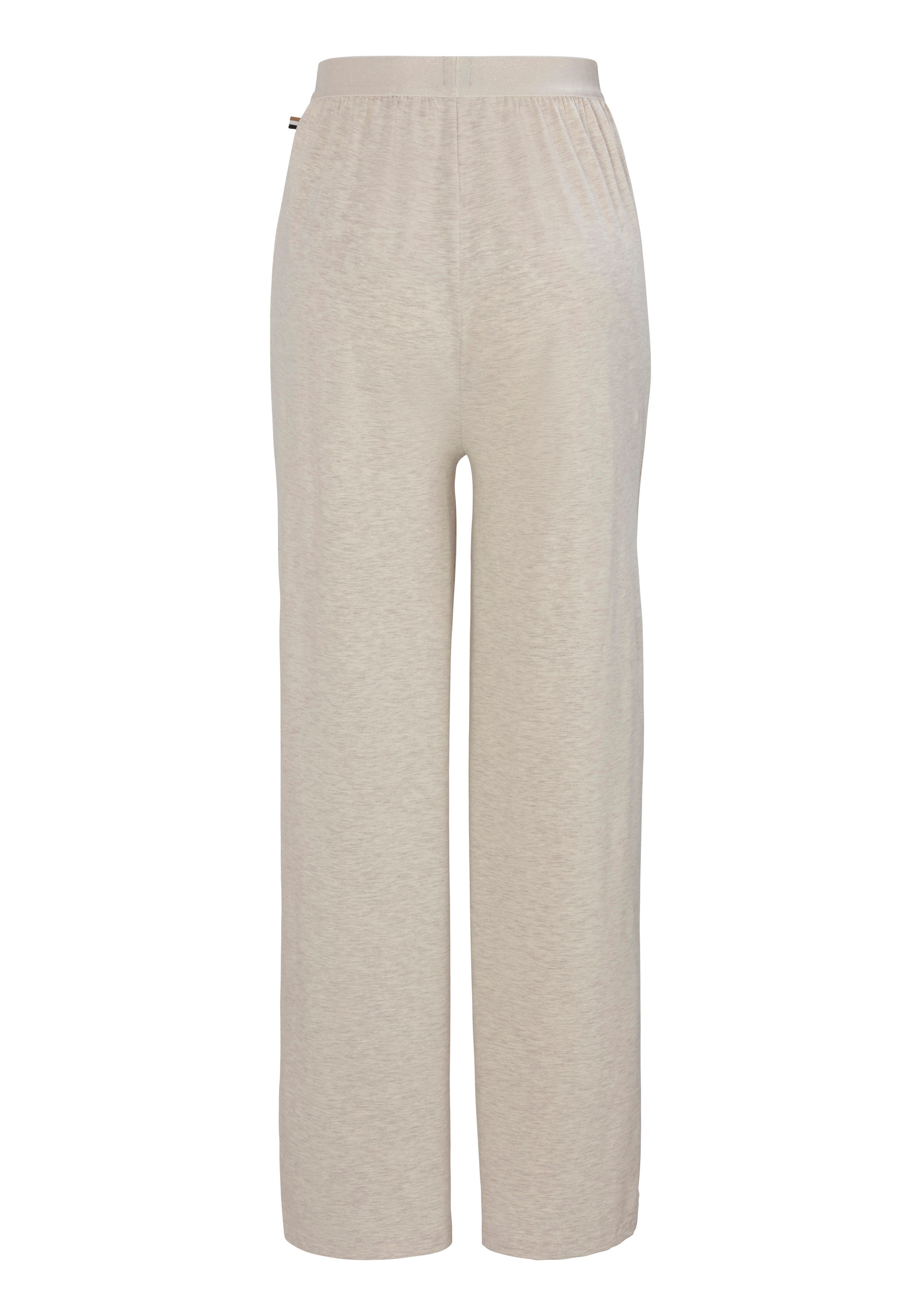 BOSS Pyjamabroek Bea_Pants met -logo tailleband